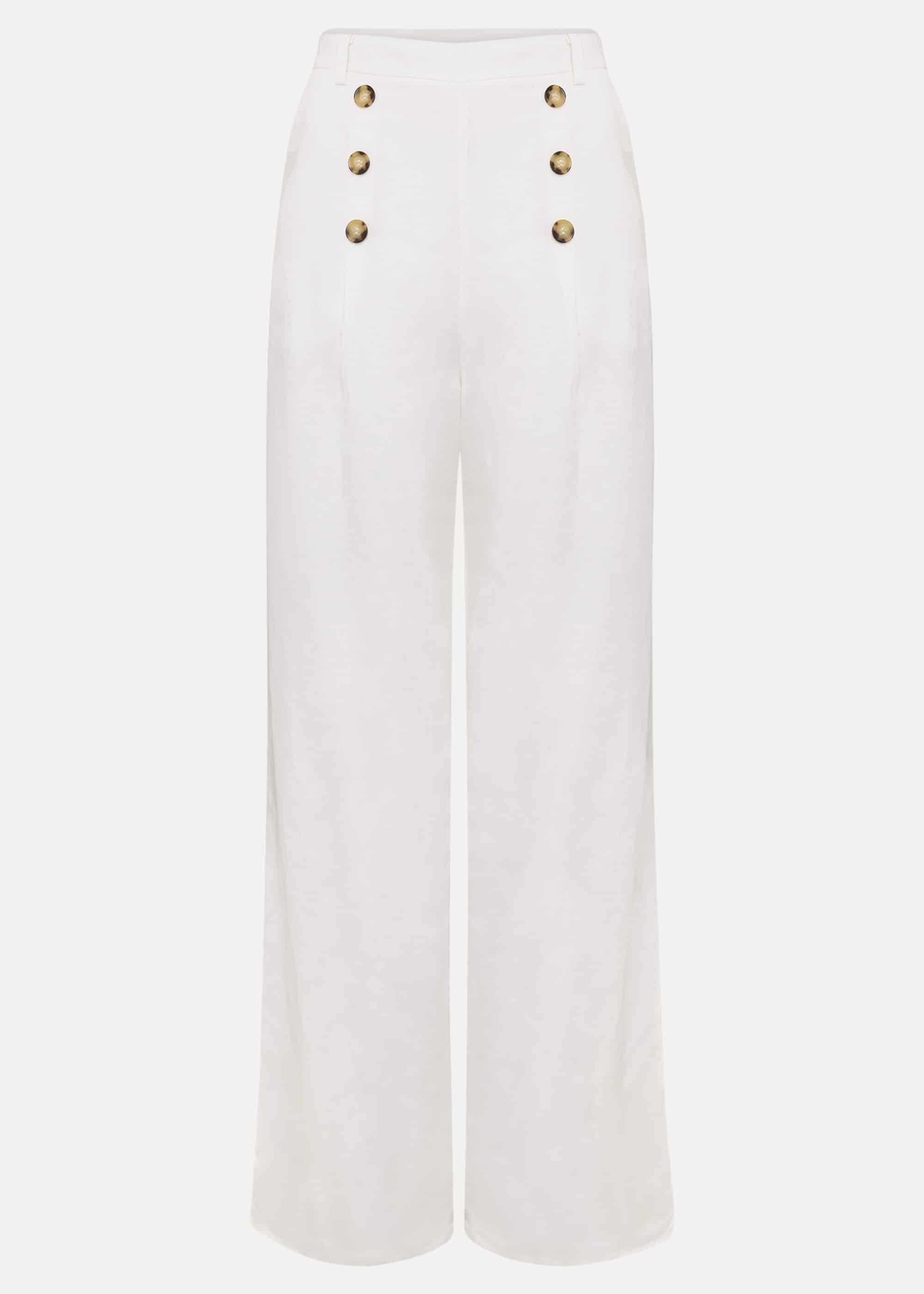 Beatrix Linen Trousers