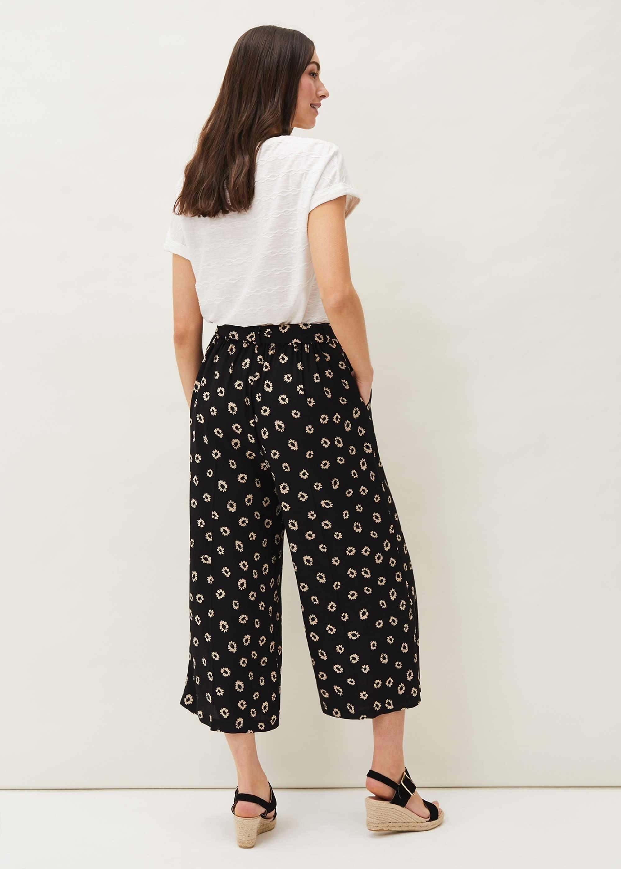 Sasha Floral Culottes