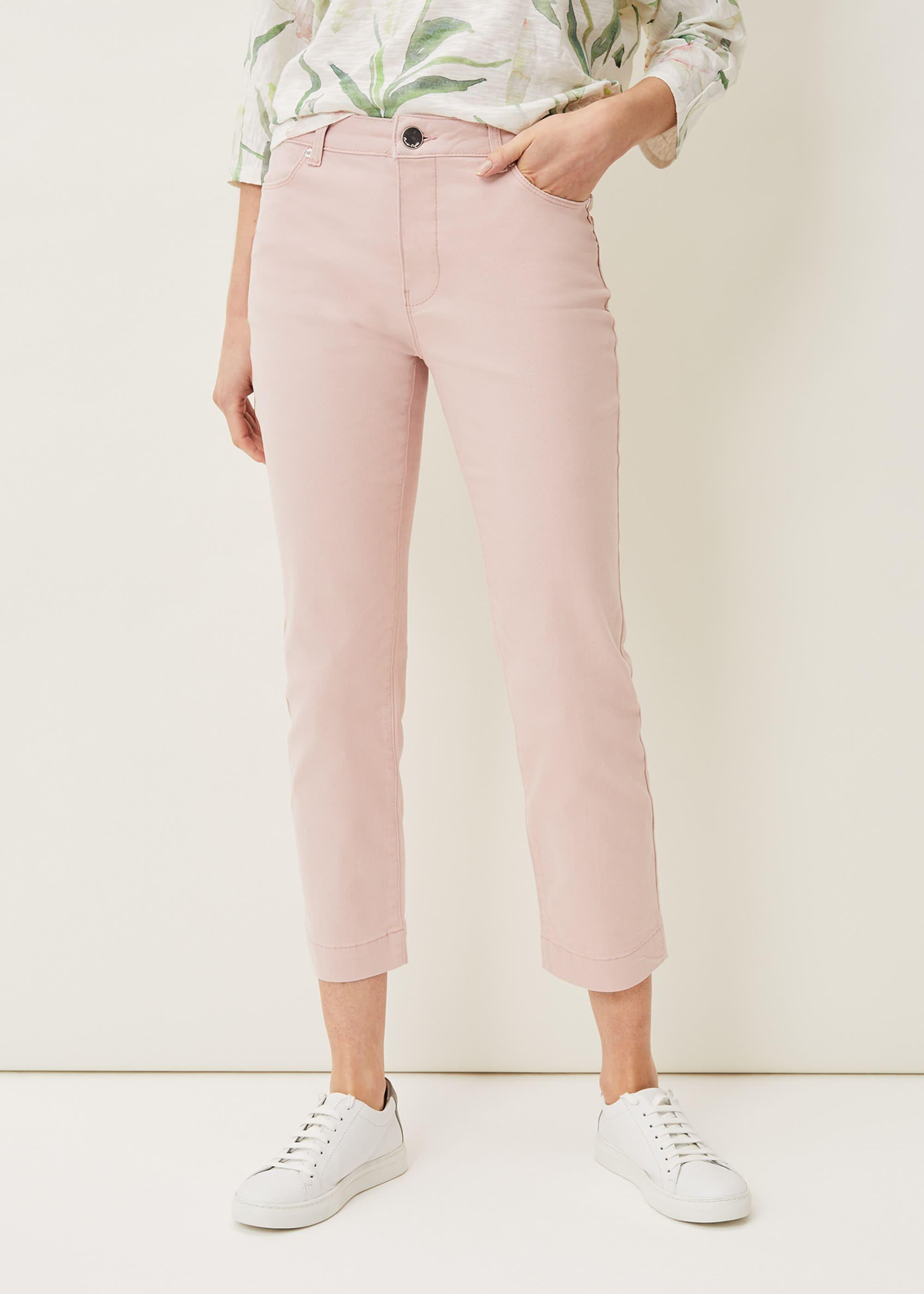 Ramona Cropped Straight Leg Jean