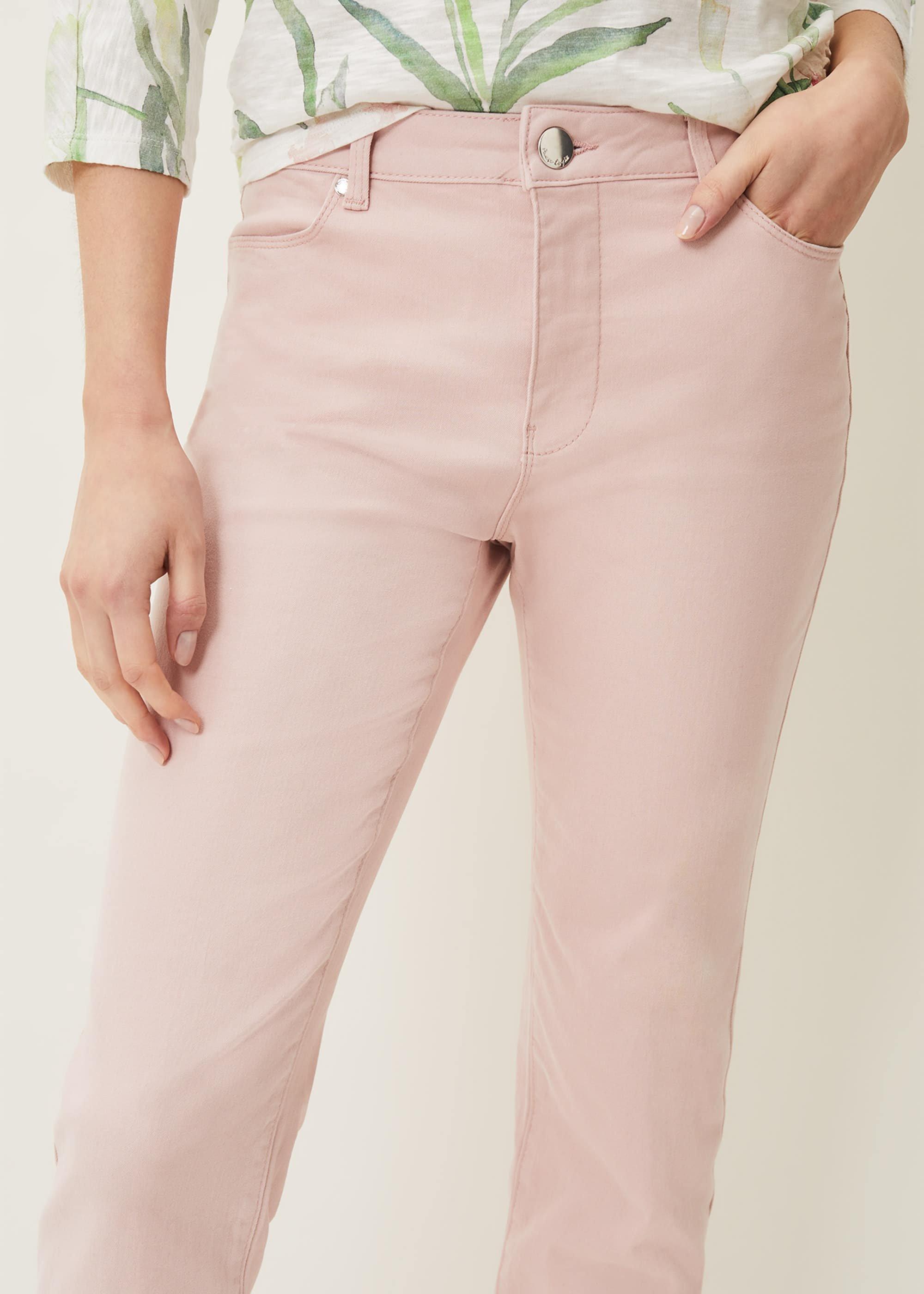 Ramona Cropped Straight Leg Jean