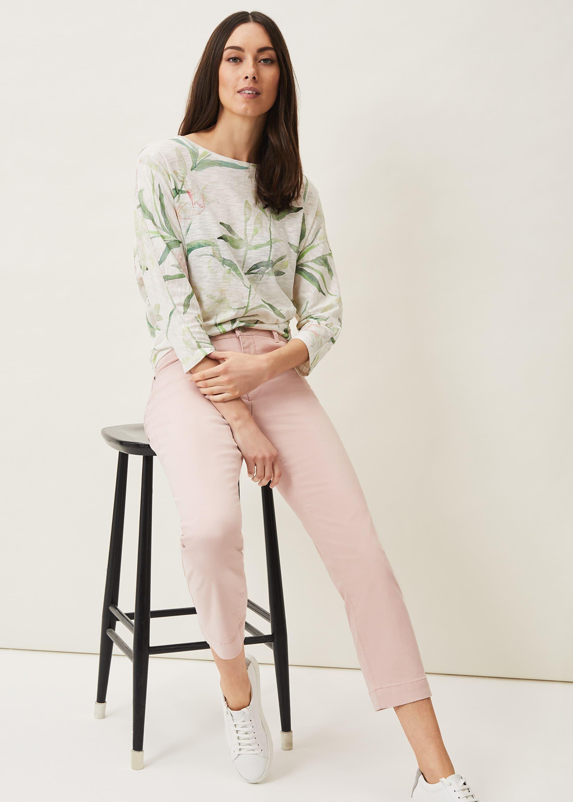 Ramona Cropped Straight Leg Jean