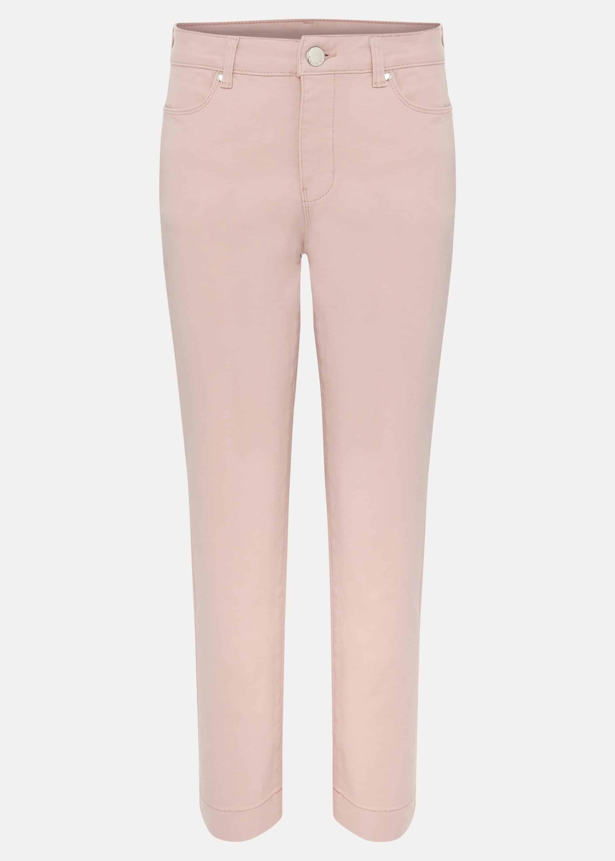 Ramona Cropped Straight Leg Jean