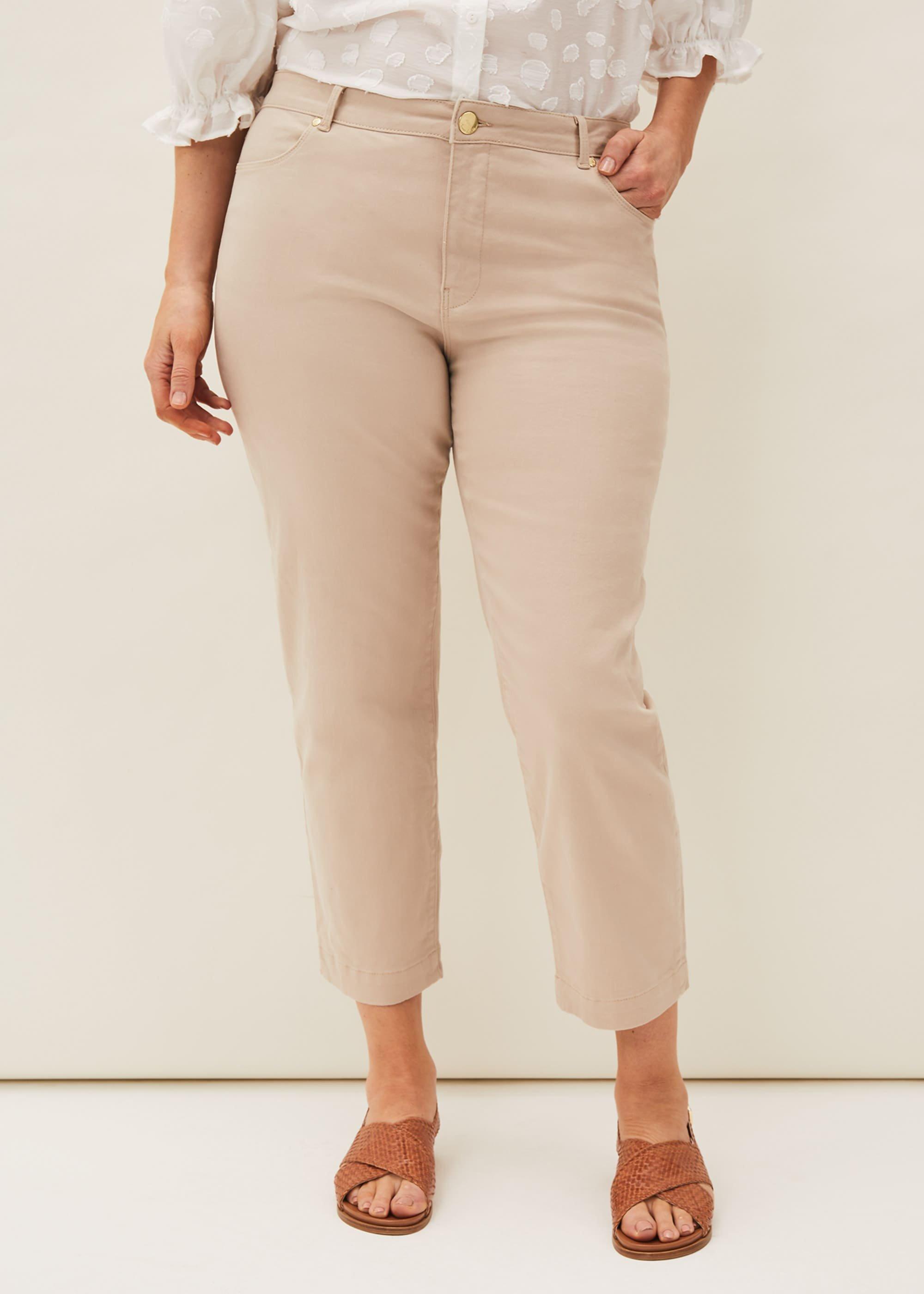 Romana Straight Leg Jean