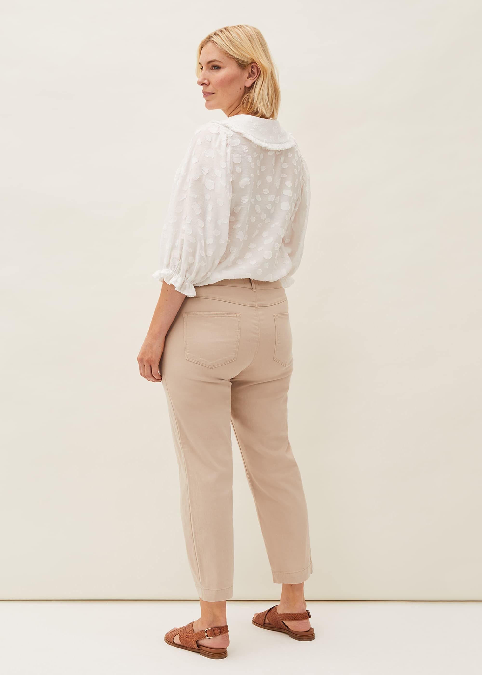 Romana Straight Leg Jean