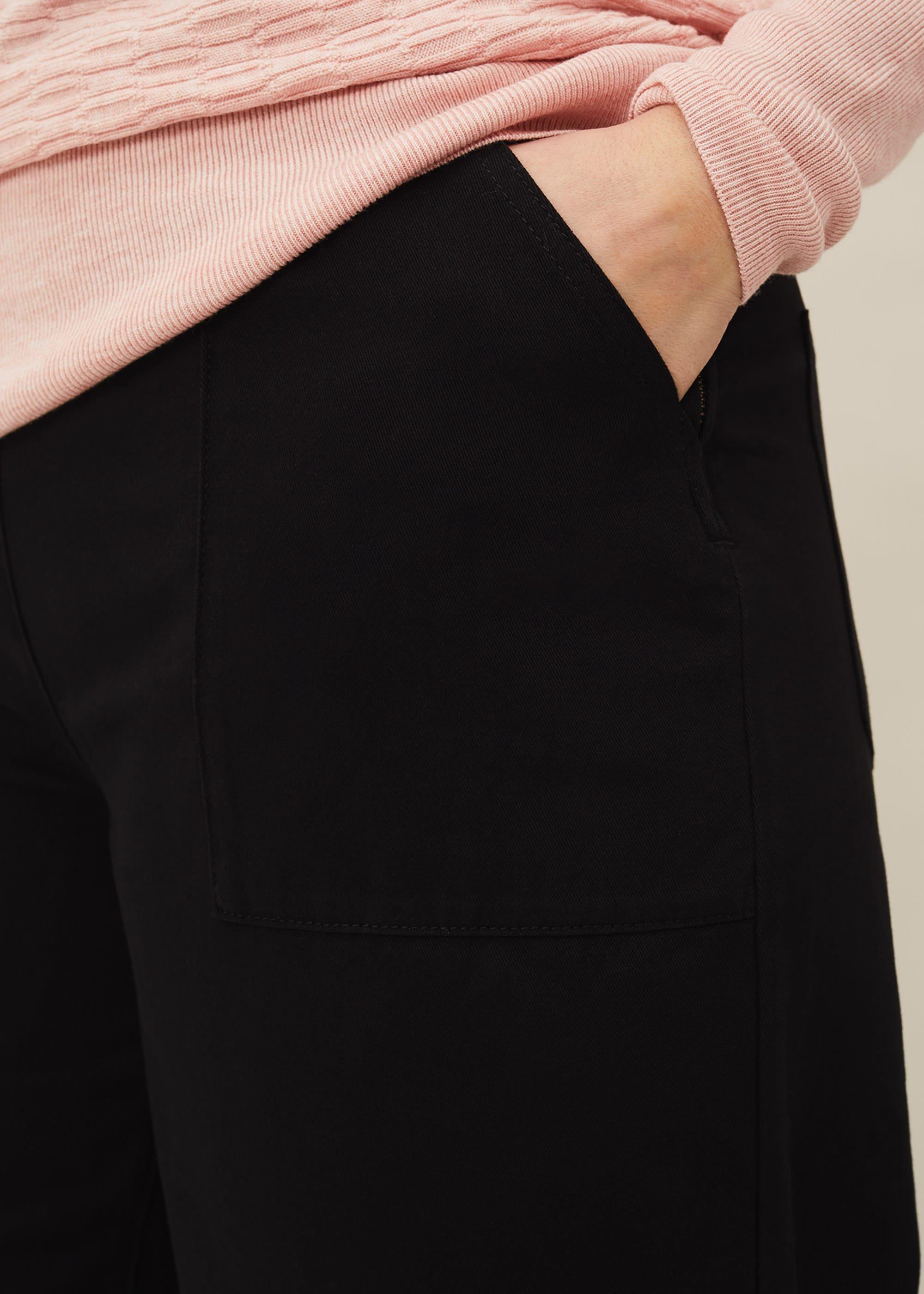 Nora Denim Culotte