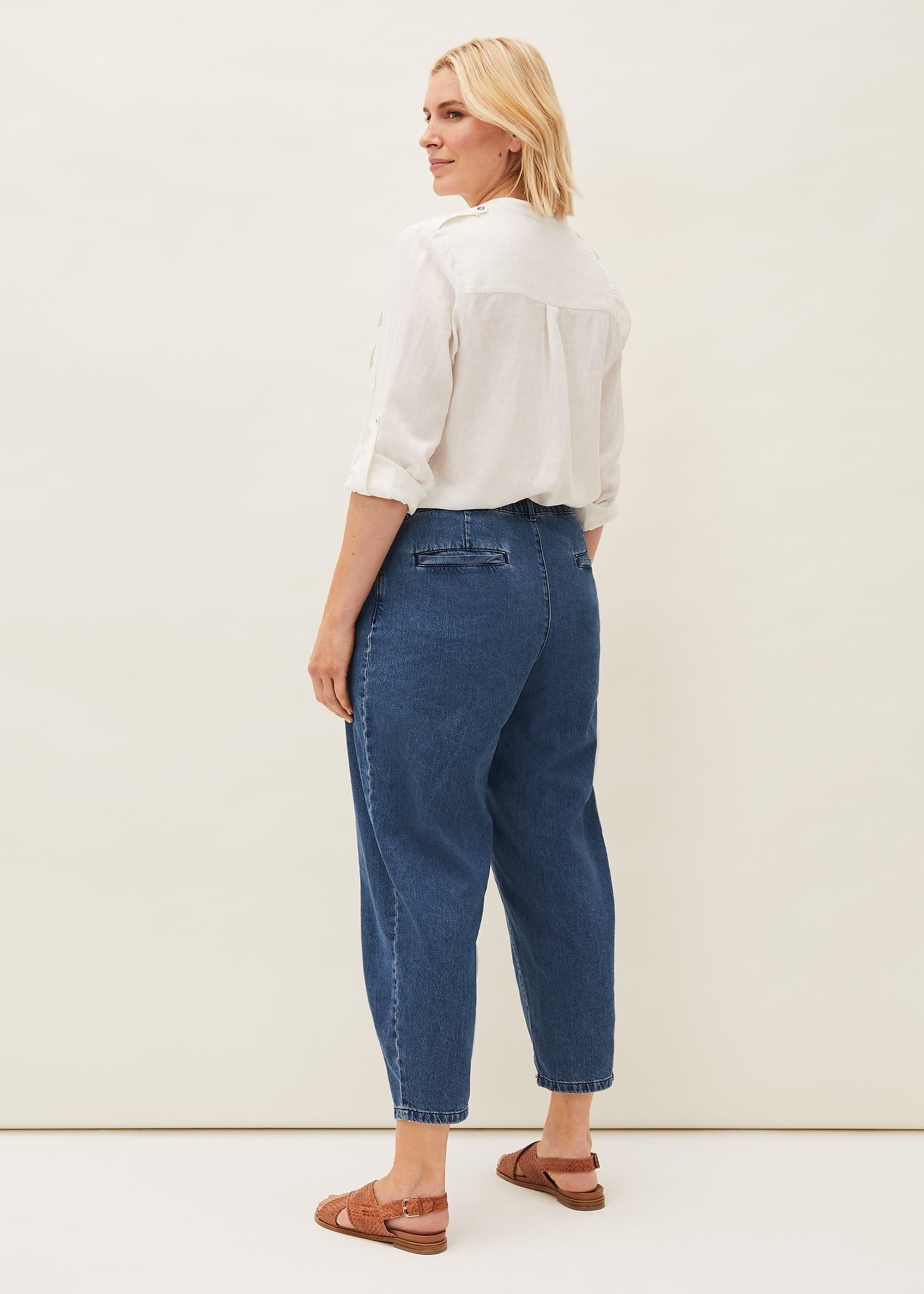 Romilly Barrel Leg Jean