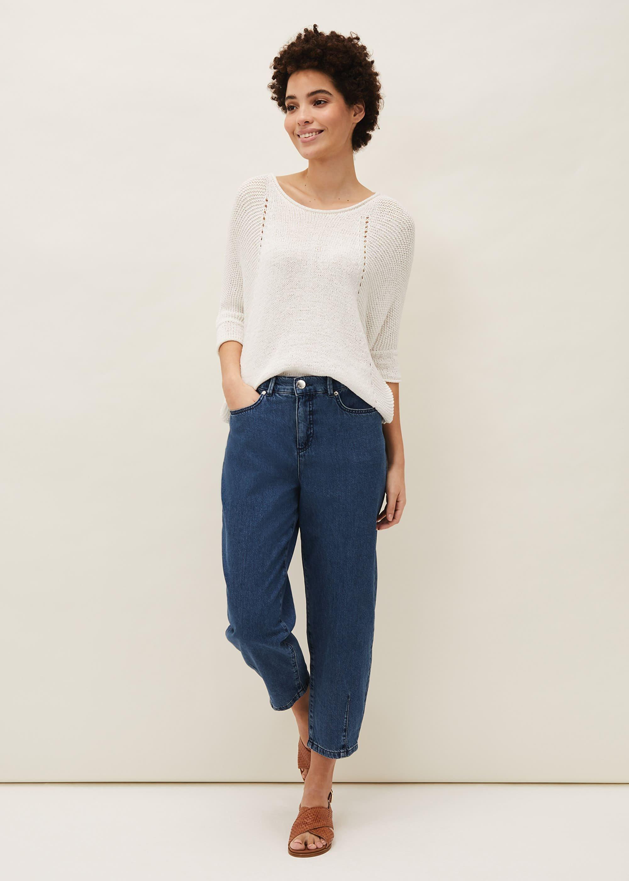 Romilly Barrel Leg Jean