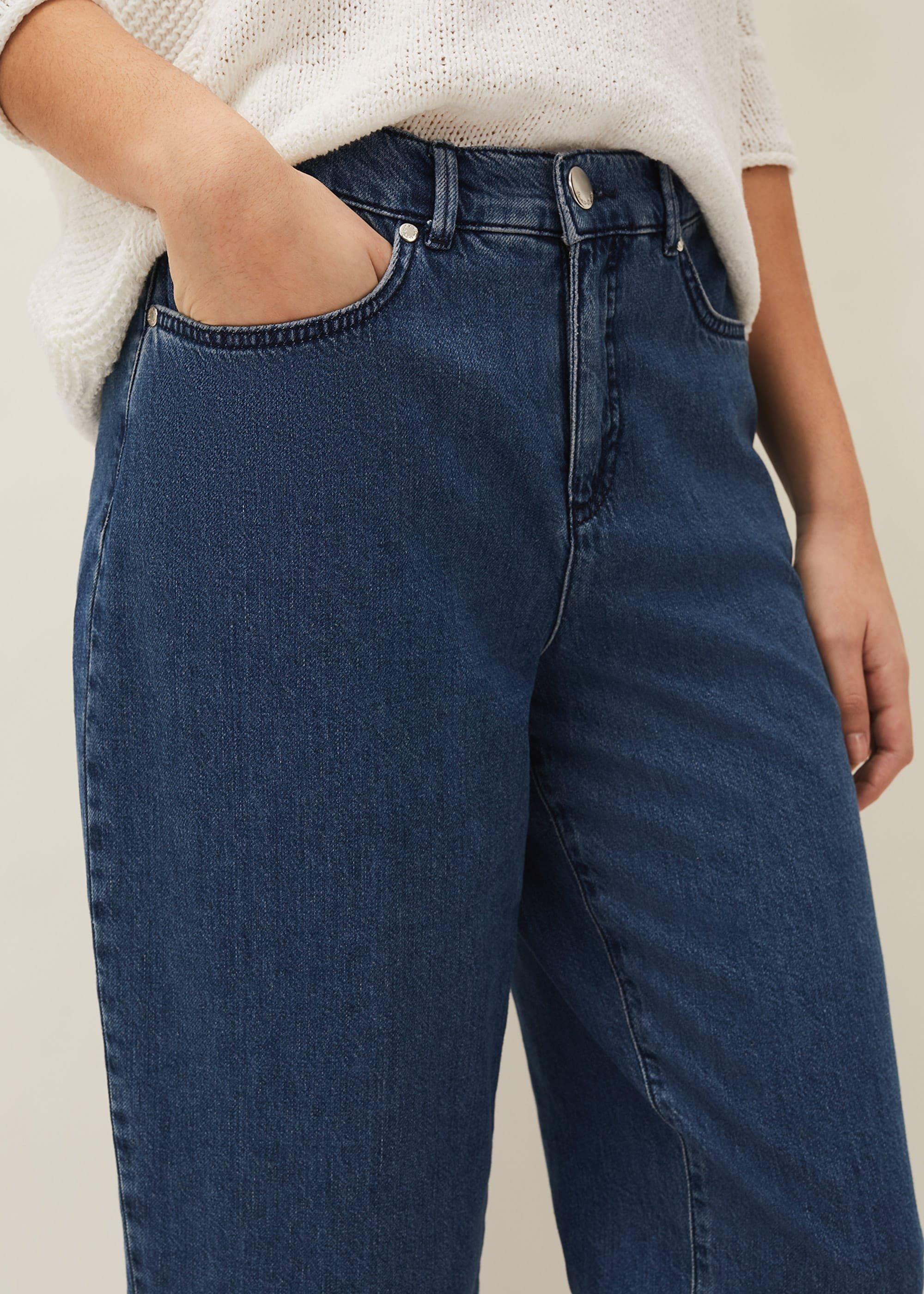 Romilly Barrel Leg Jean