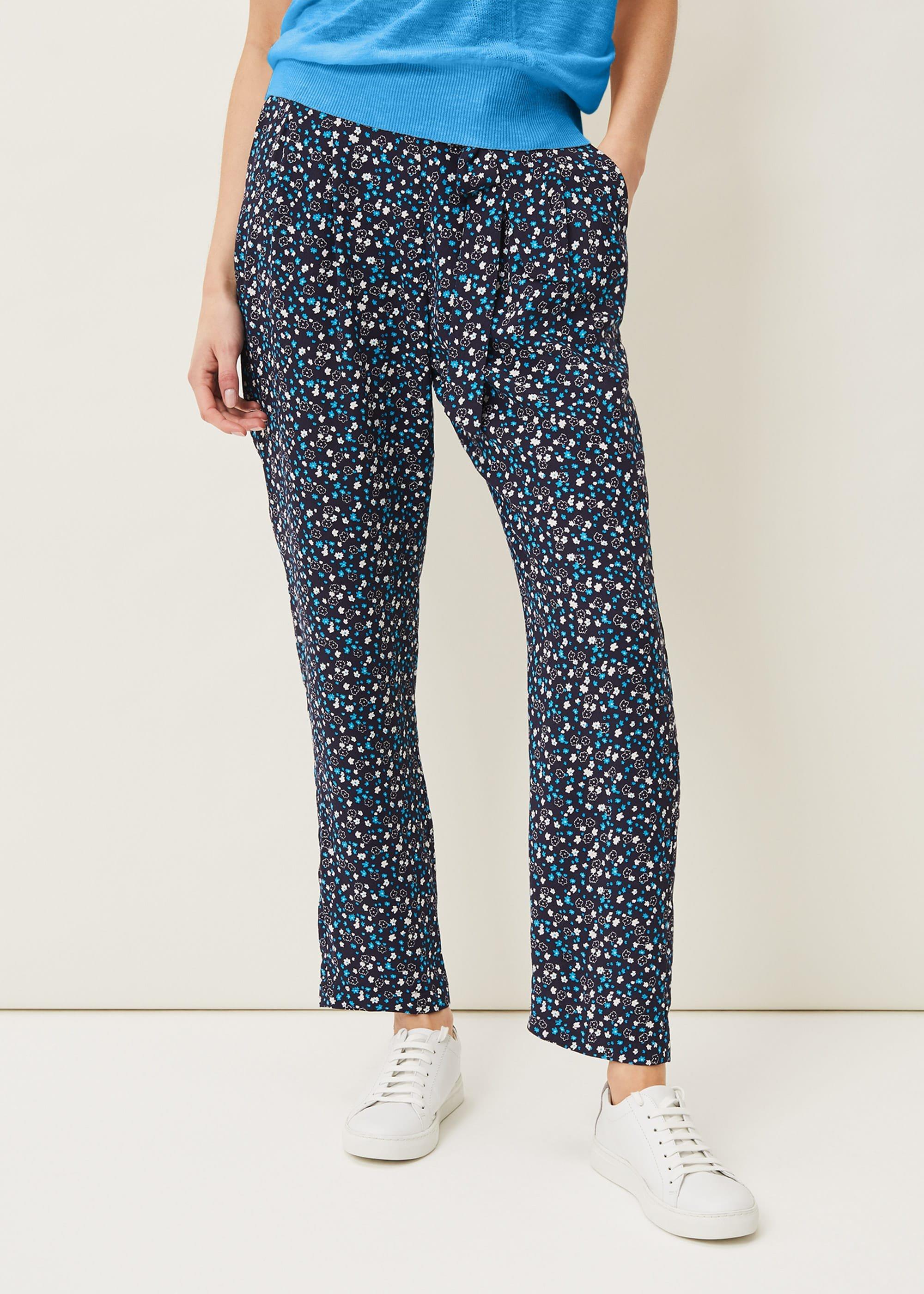 Hermione Soft Ditsy Floral Jogger