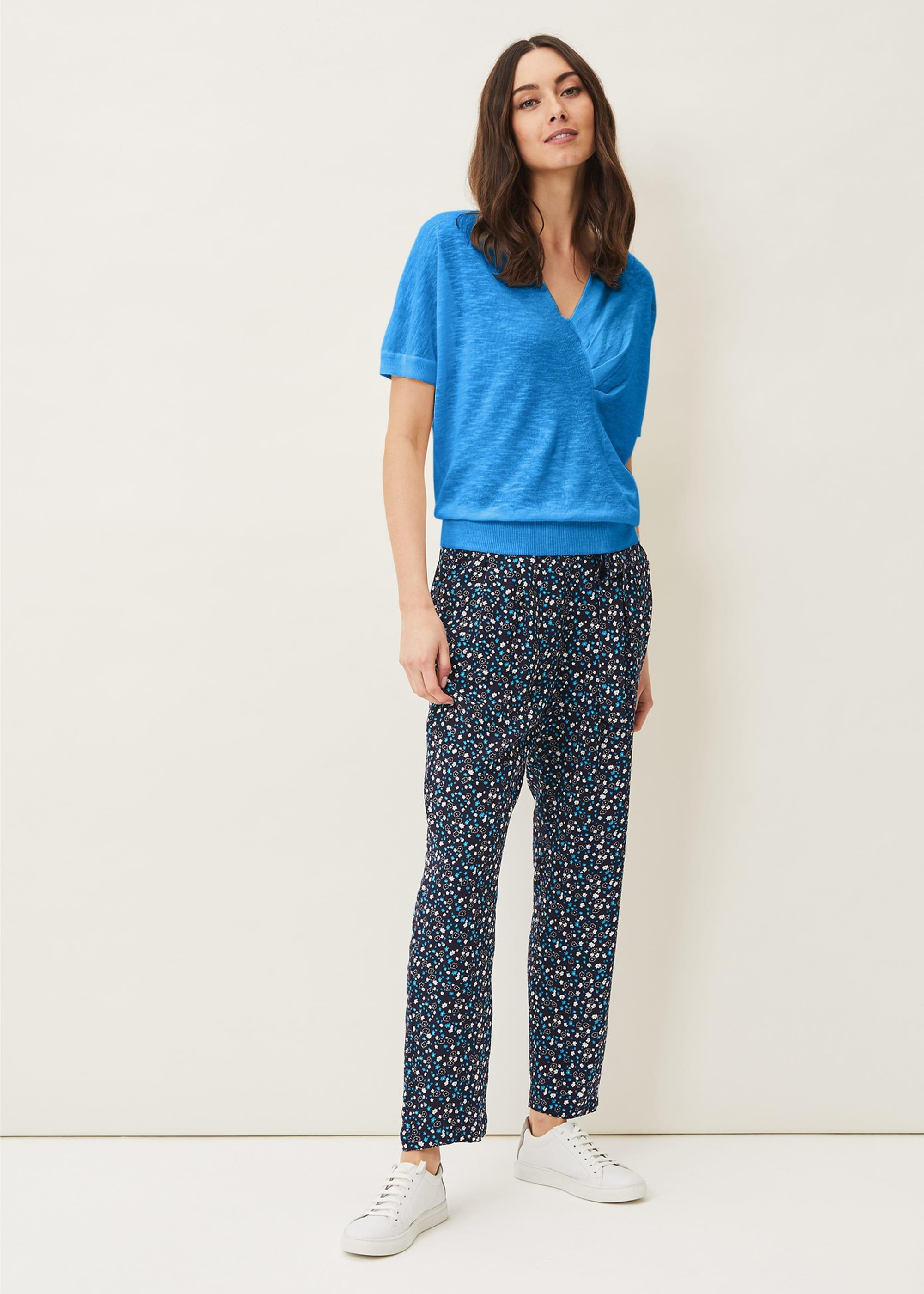 Hermione Soft Ditsy Floral Jogger