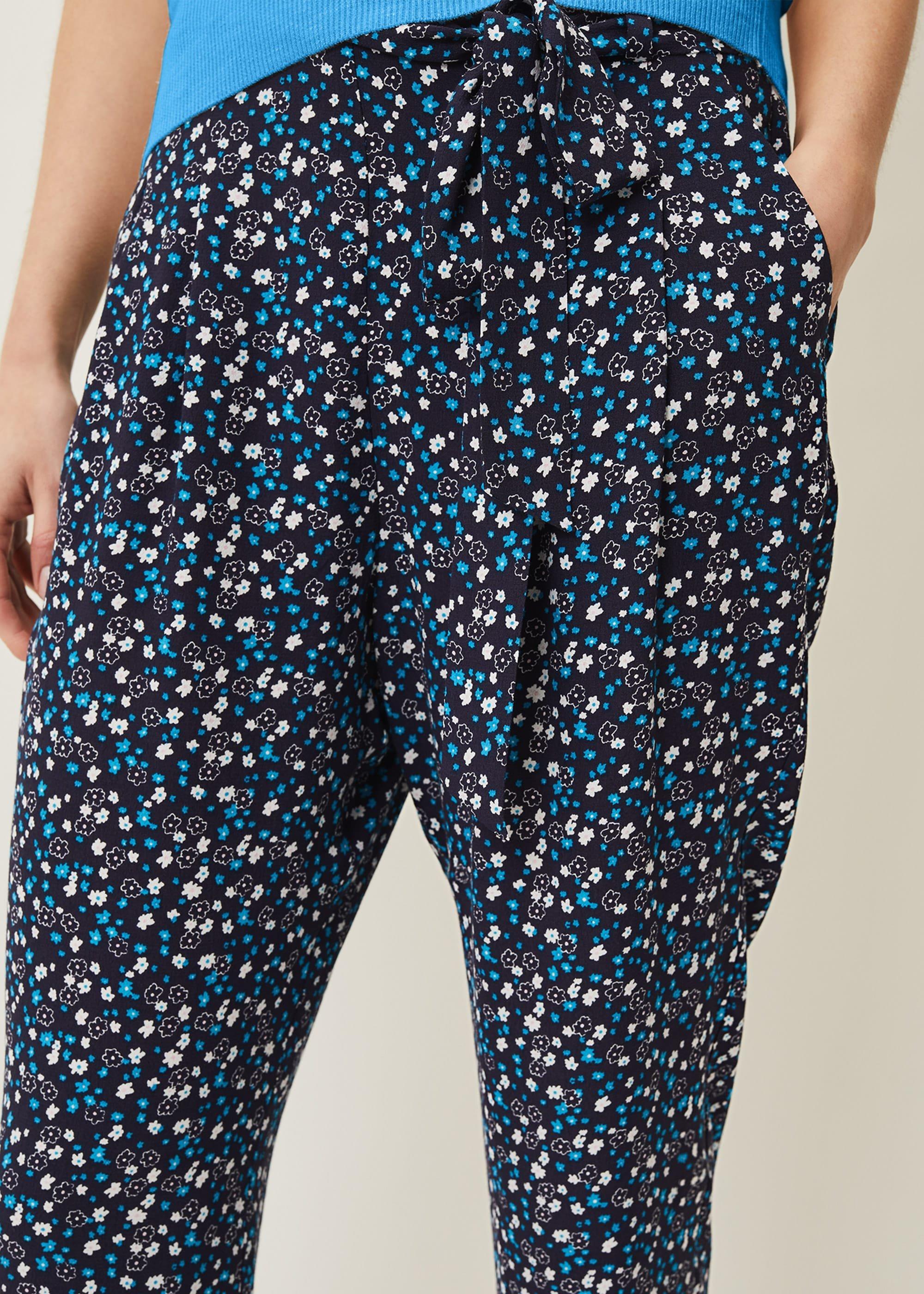 Hermione Soft Ditsy Floral Jogger