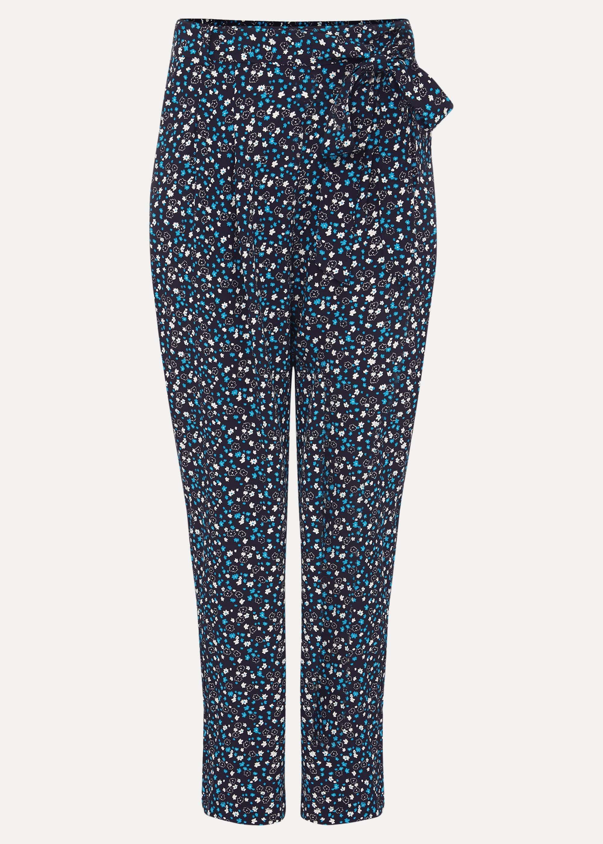 Hermione Soft Ditsy Floral Jogger