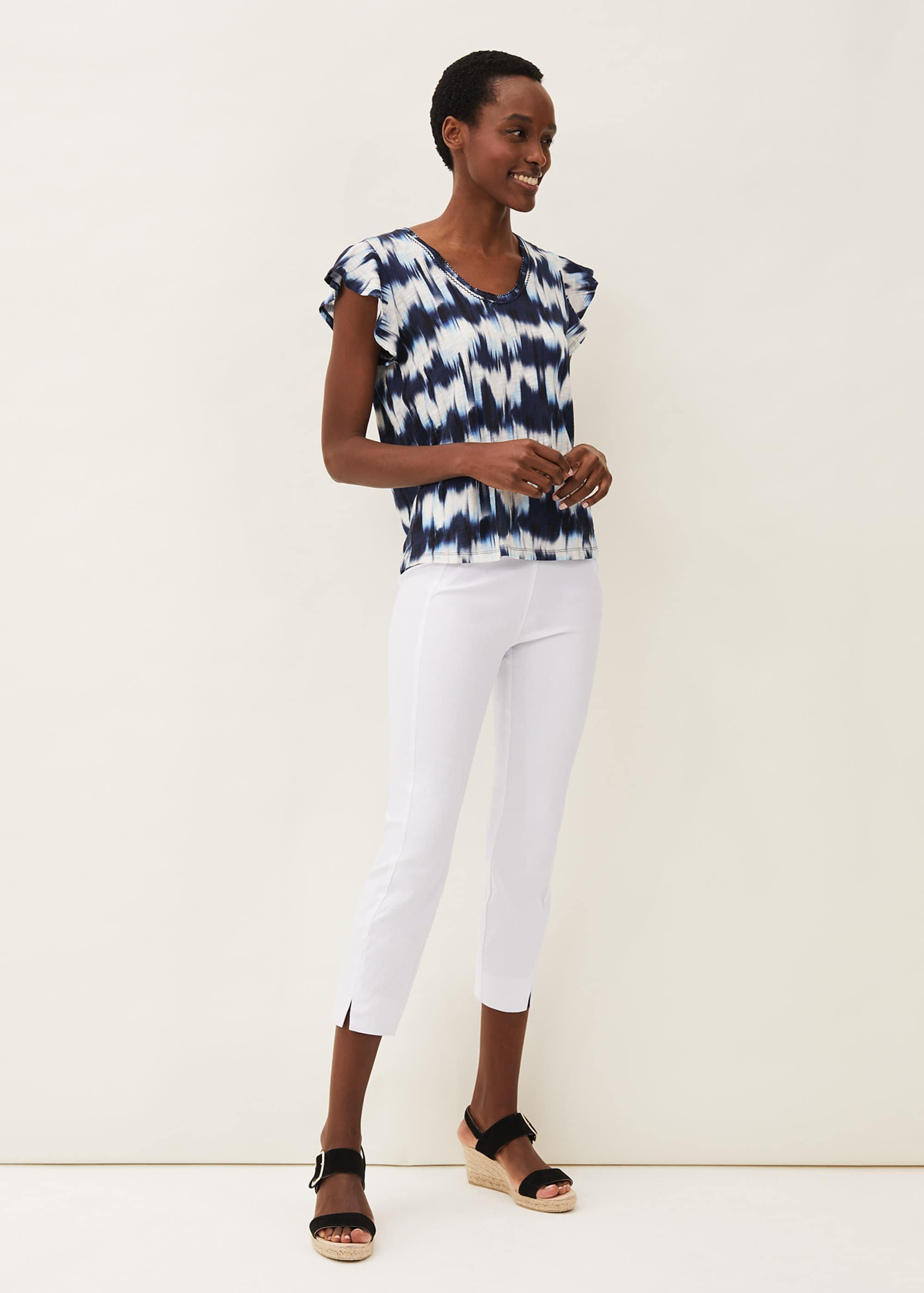 Halle Crop Trousers