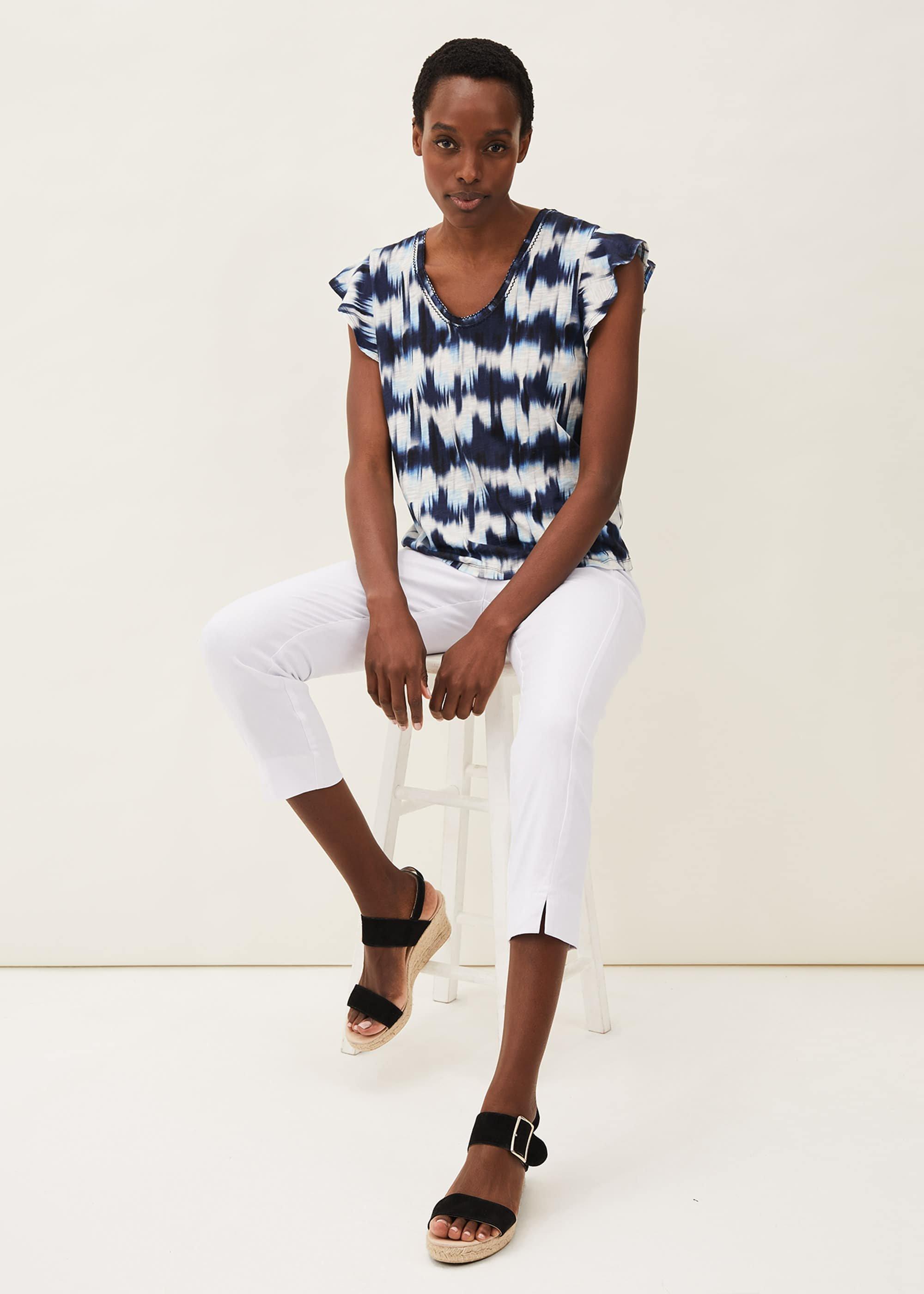 Halle Crop Trousers