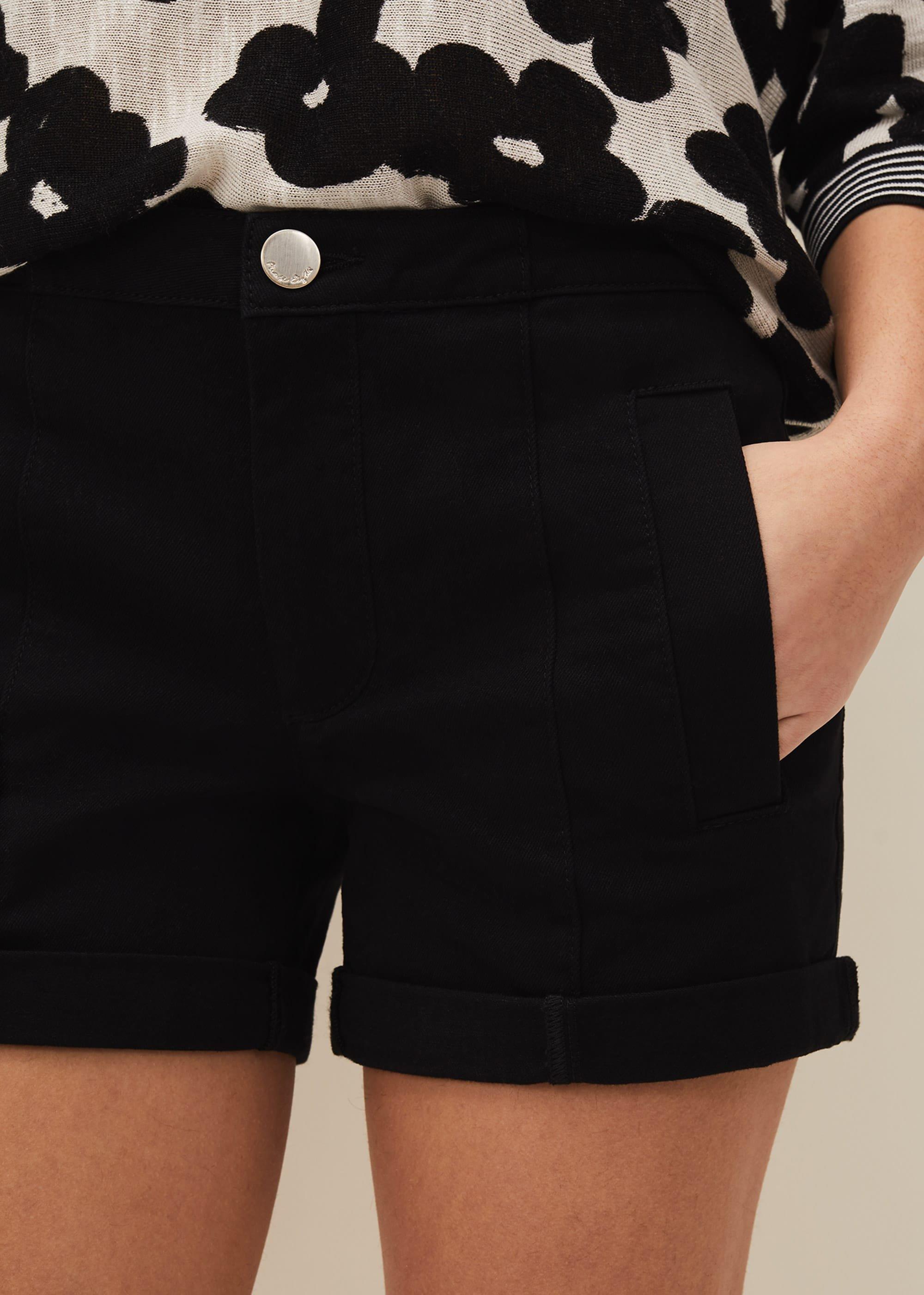 Sara Denim Shorts