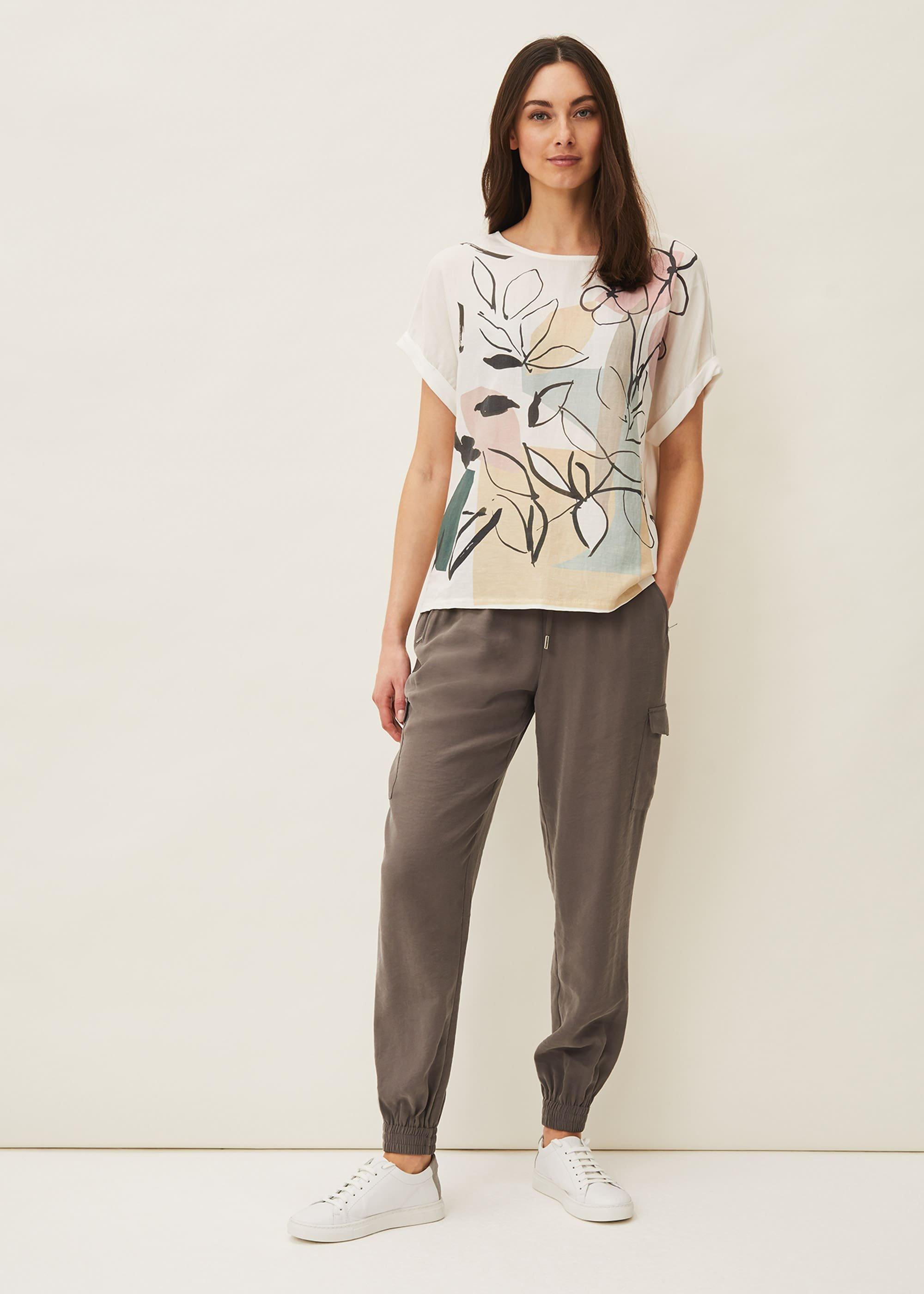 Alora Soft Cargo Jogger