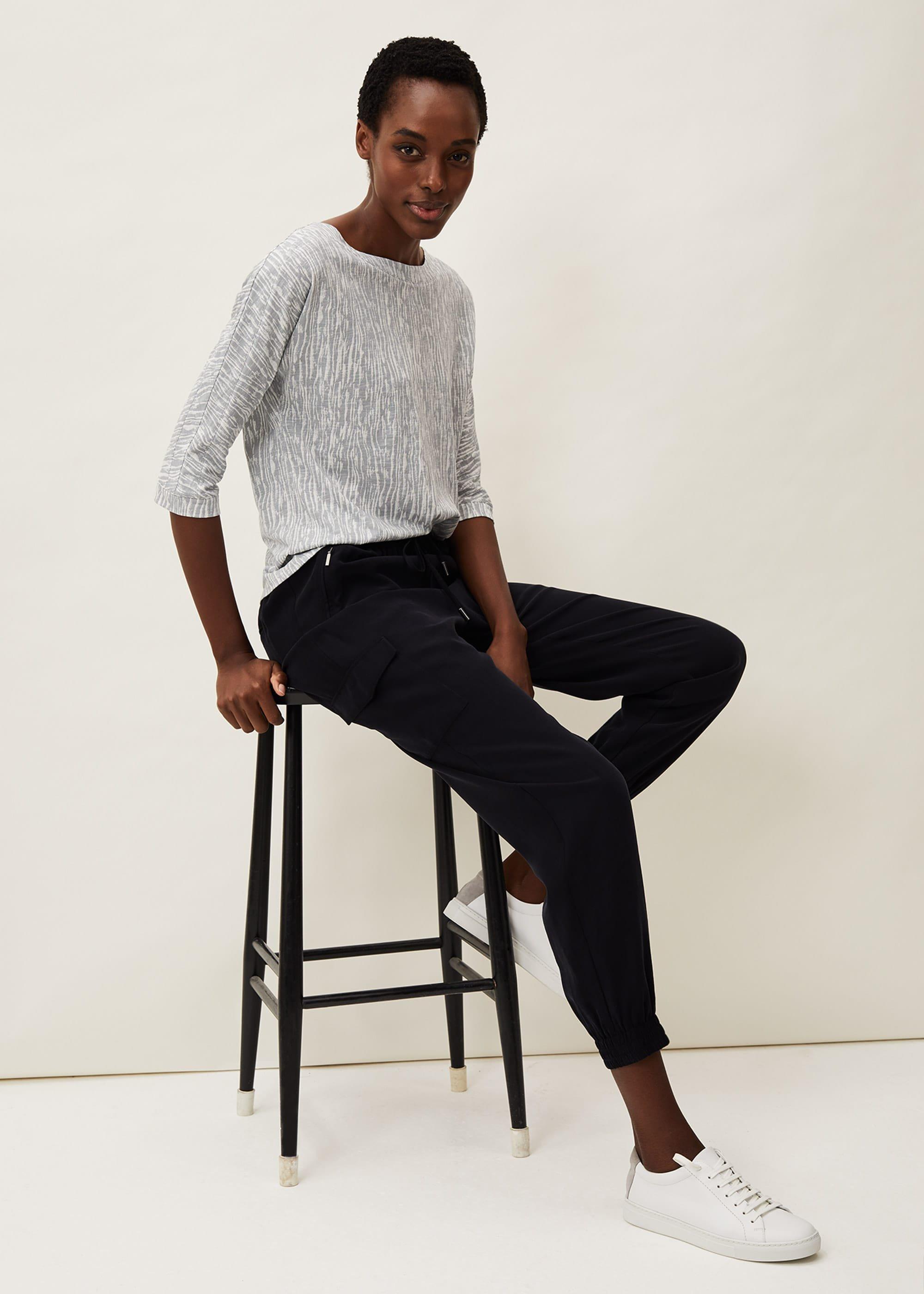 Alora Soft Cargo Jogger