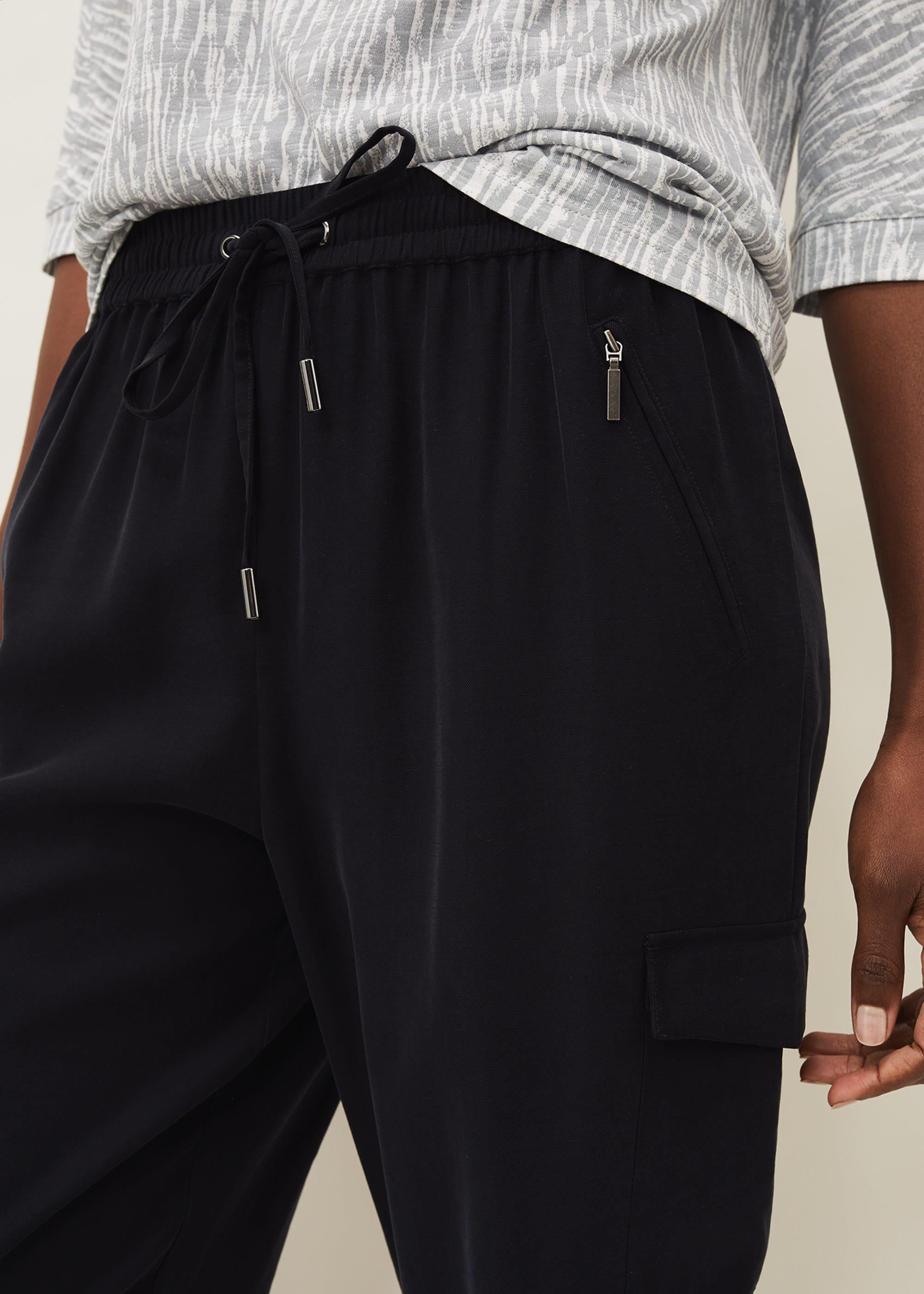 Alora Soft Cargo Jogger