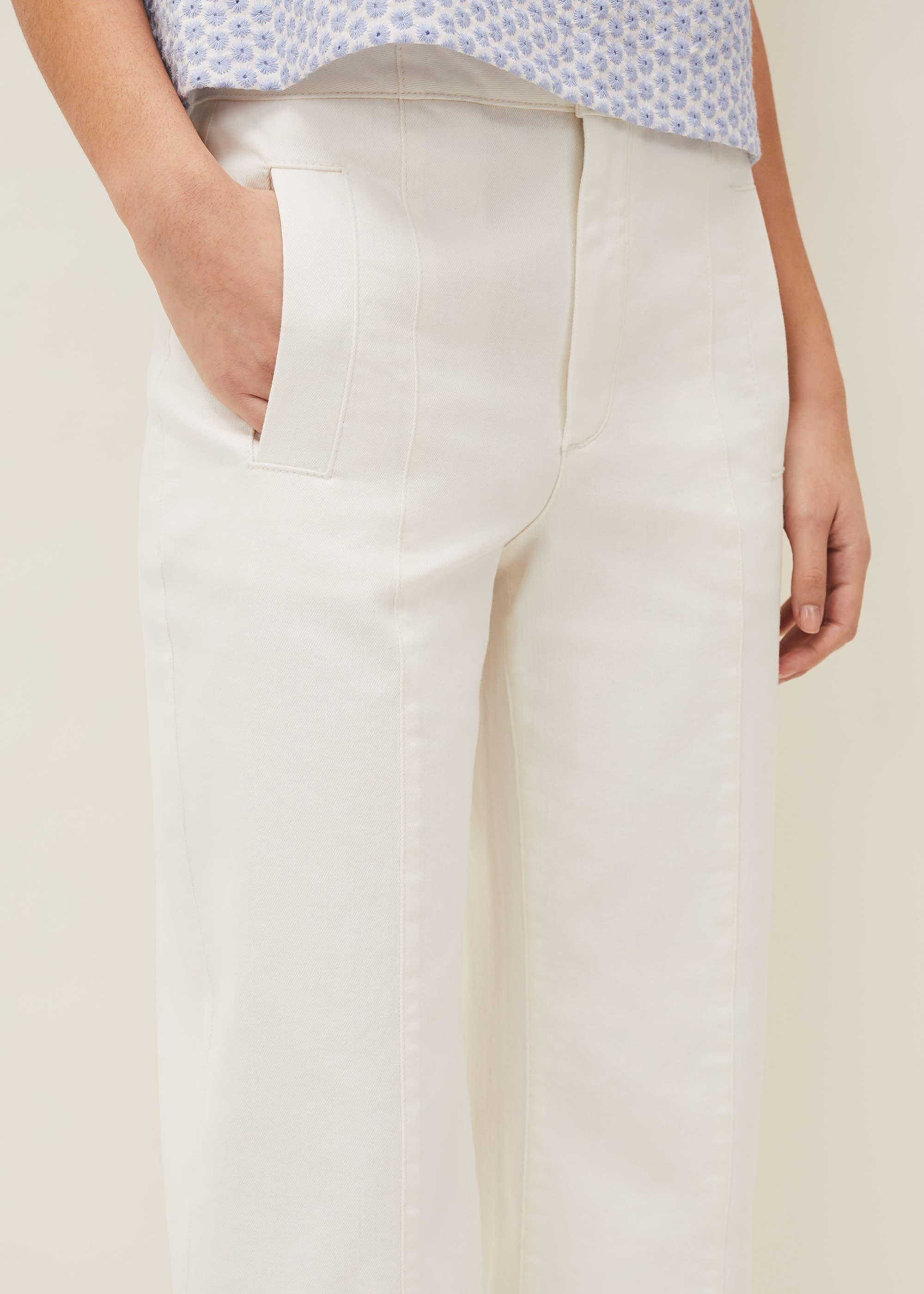 Nora Denim Culottes