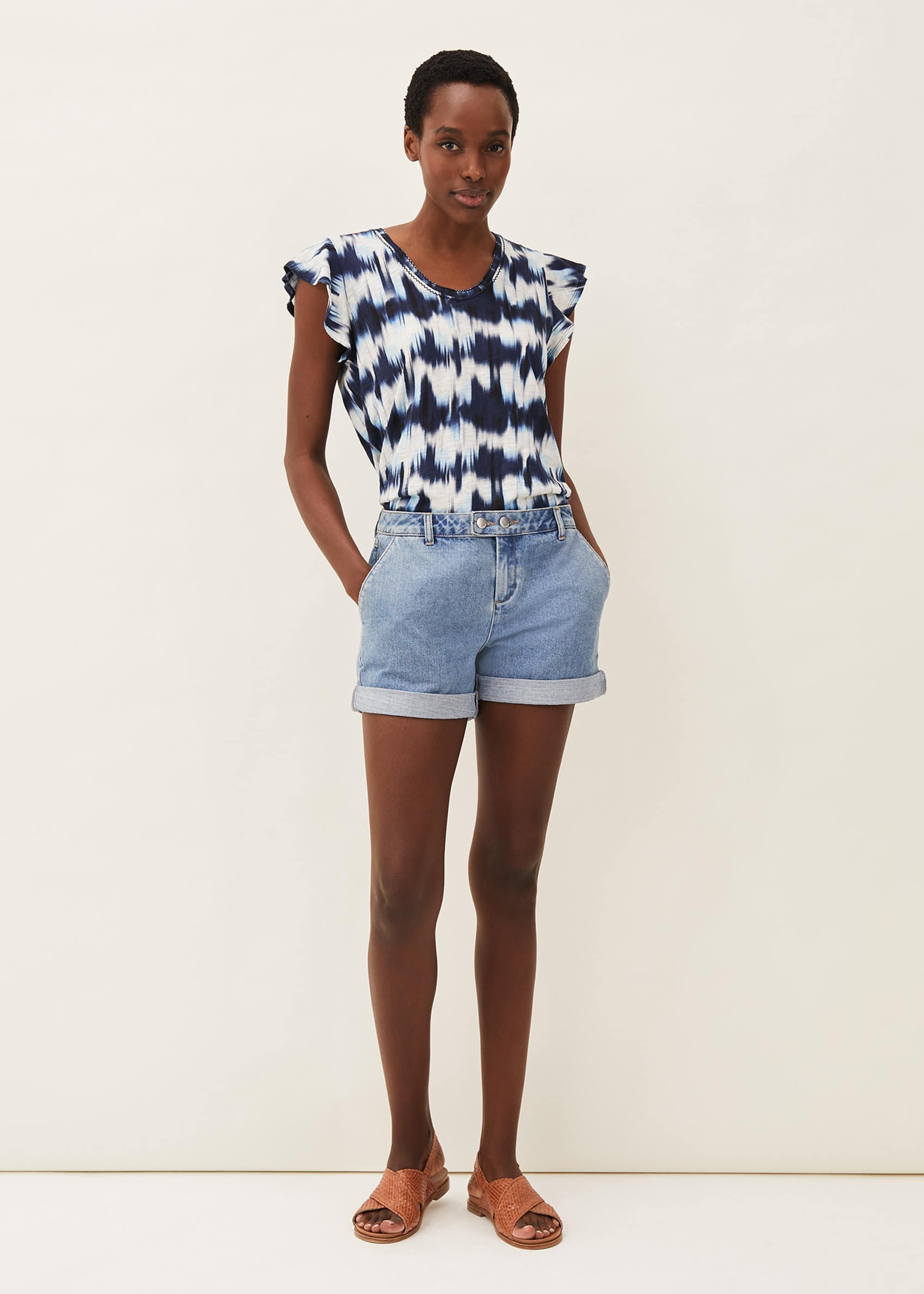 Heidi Denim Shorts