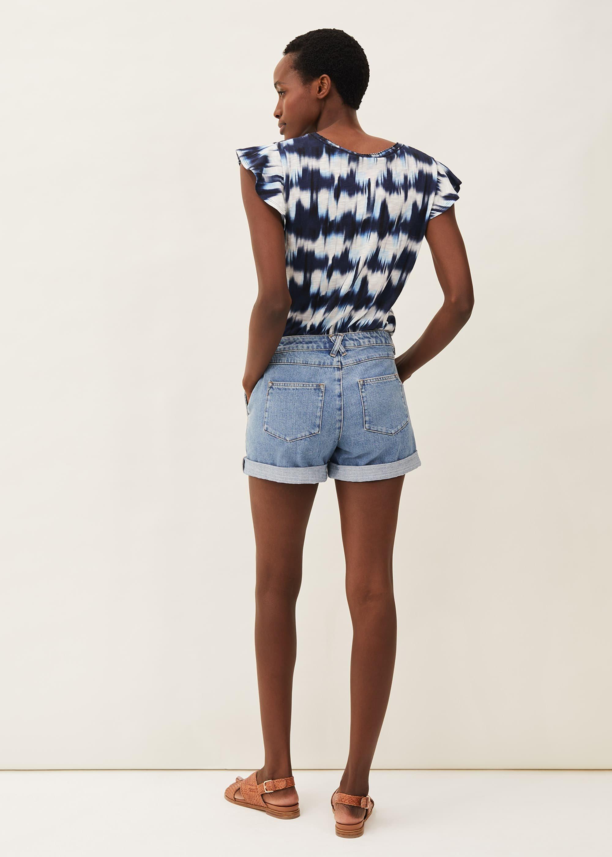 Heidi Denim Shorts