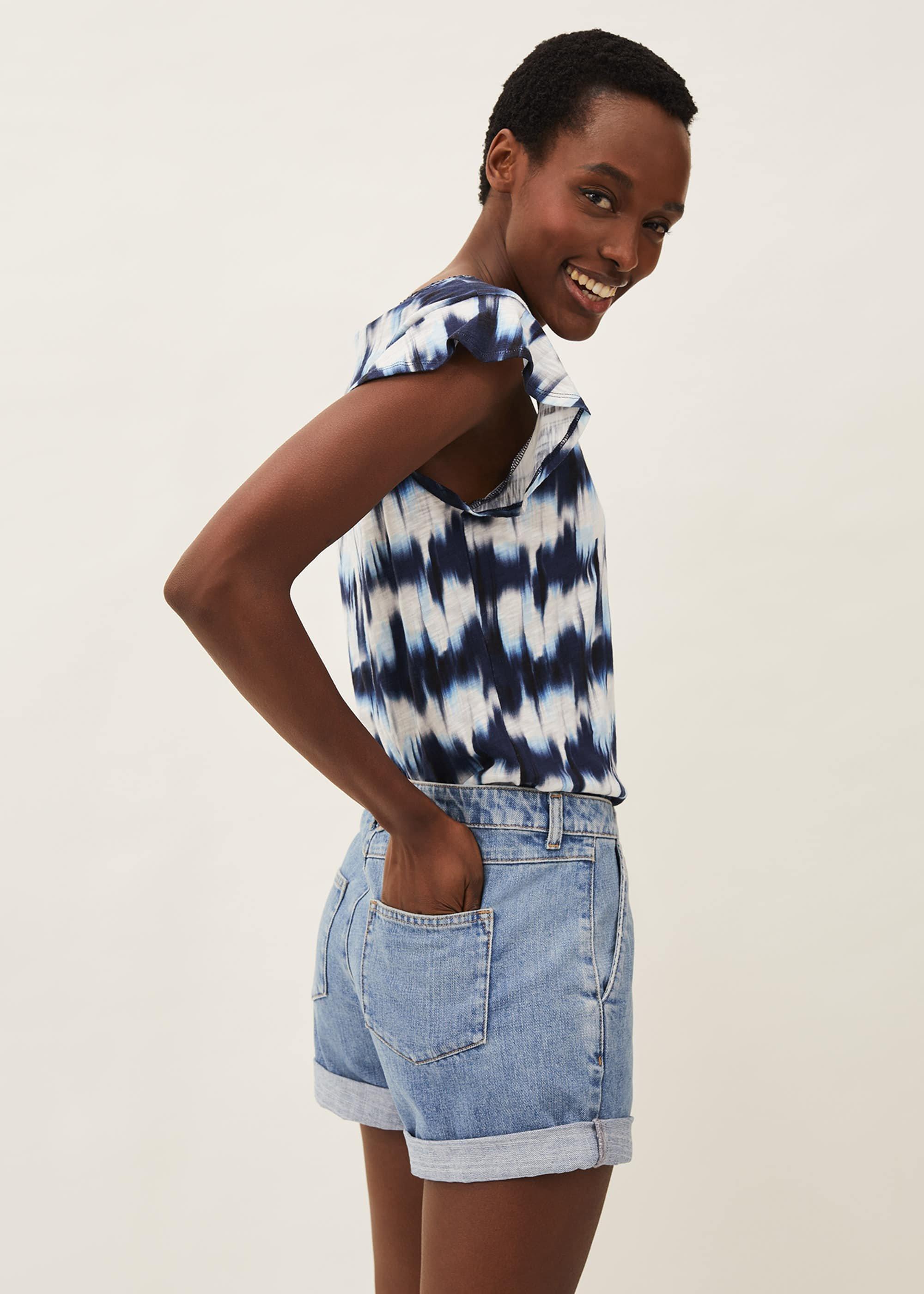 Heidi Denim Shorts