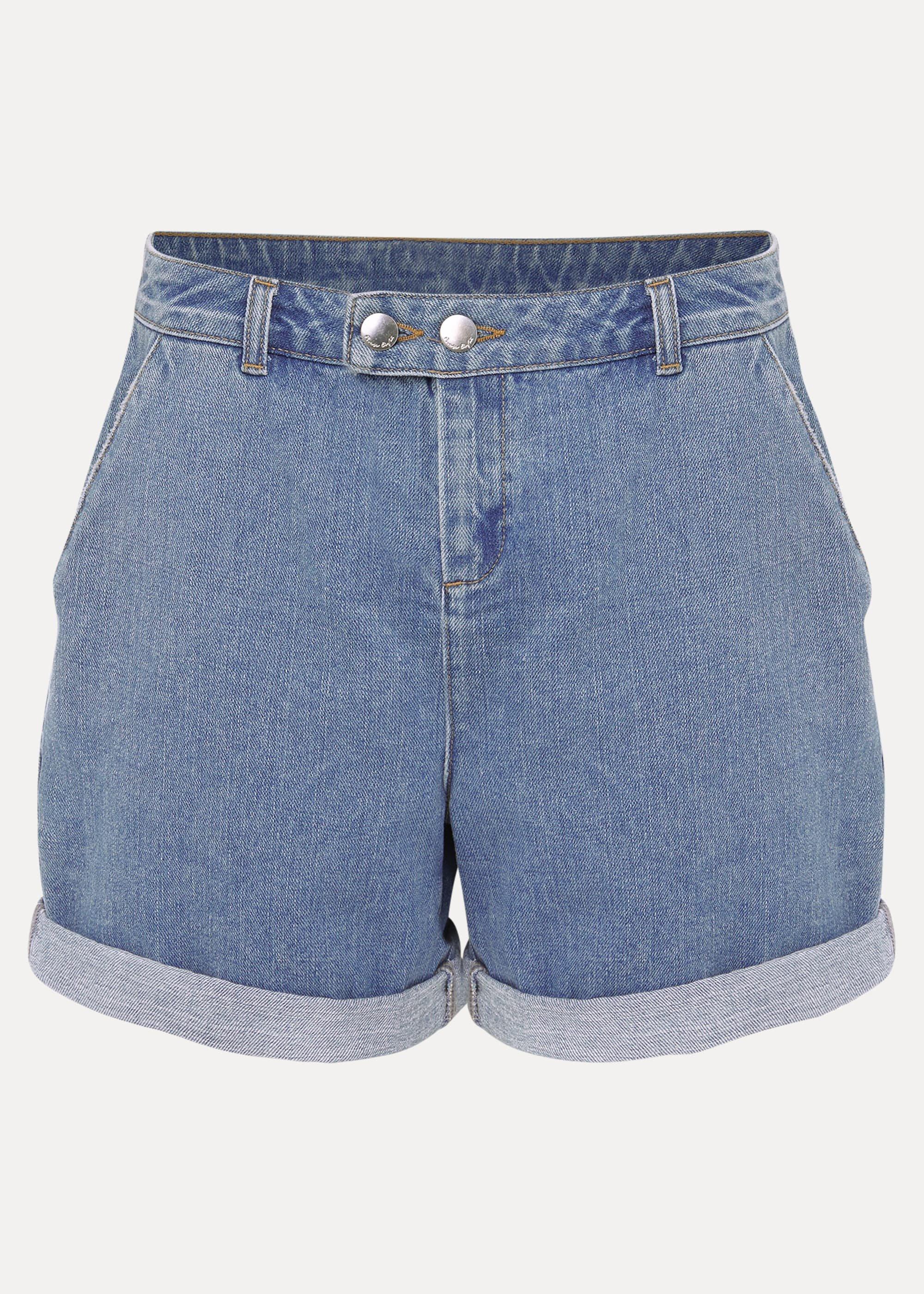 Heidi Denim Shorts