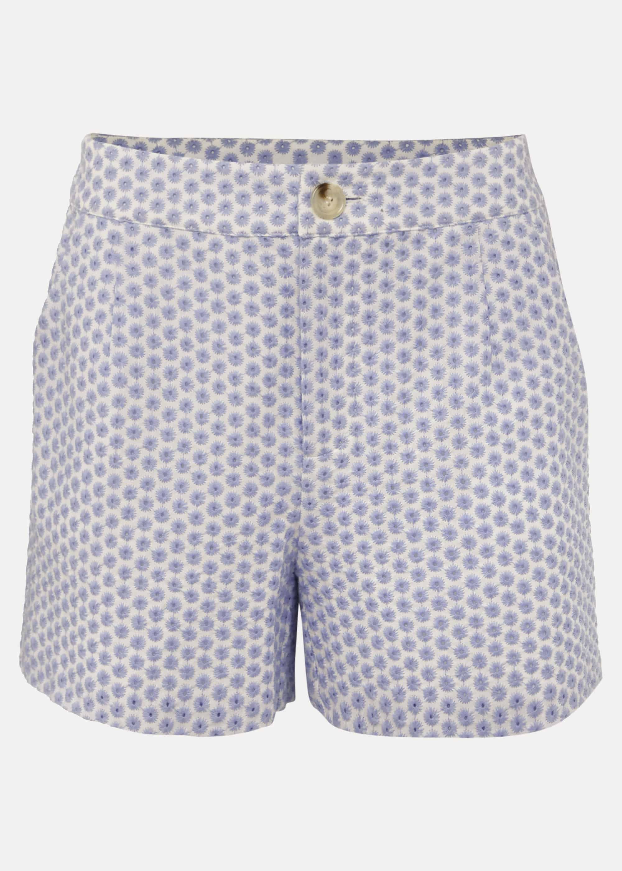 Flora Broderie Short