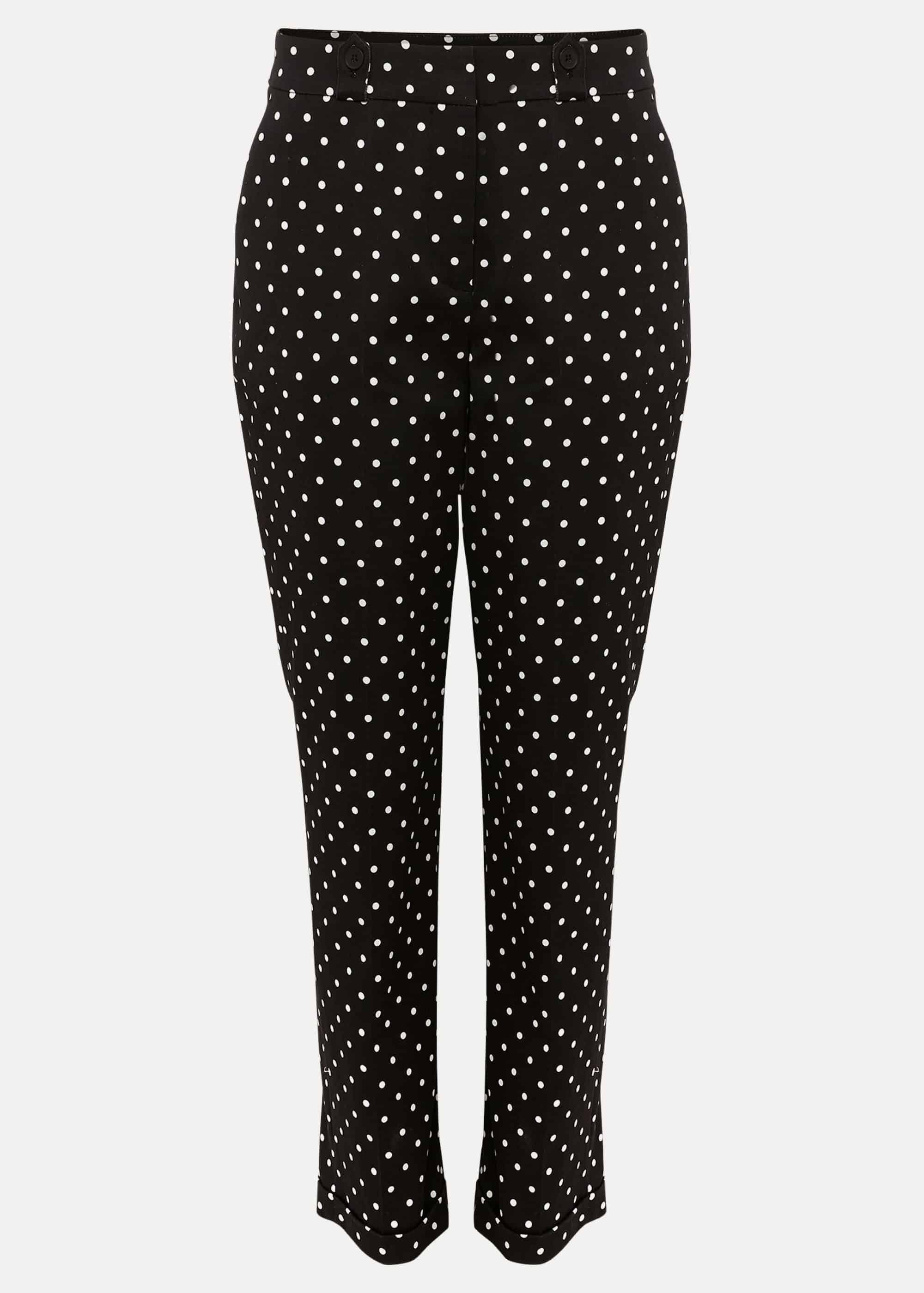 Bea Spot Tapered Trouser