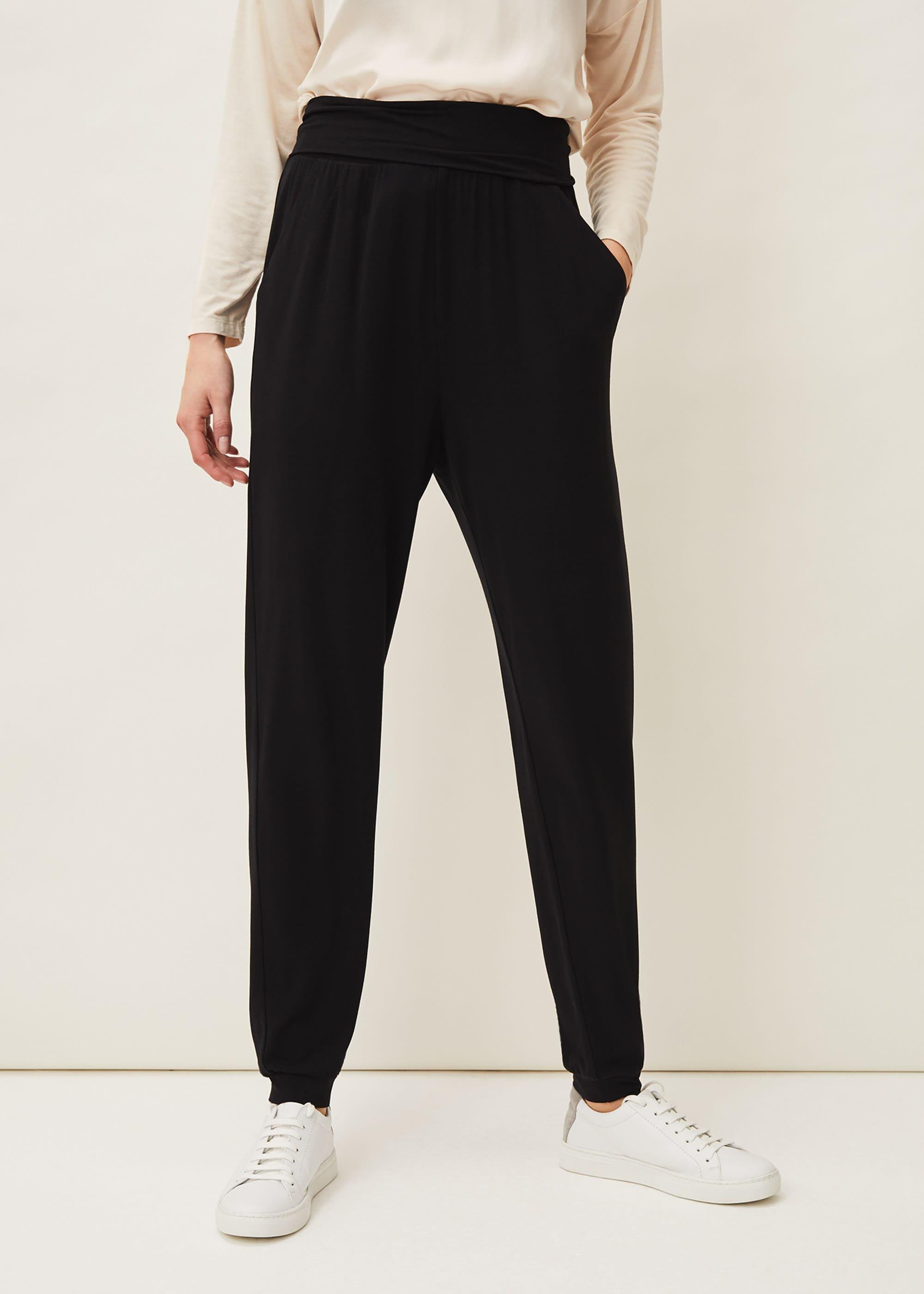 Soft Jersey Tapered Joggers