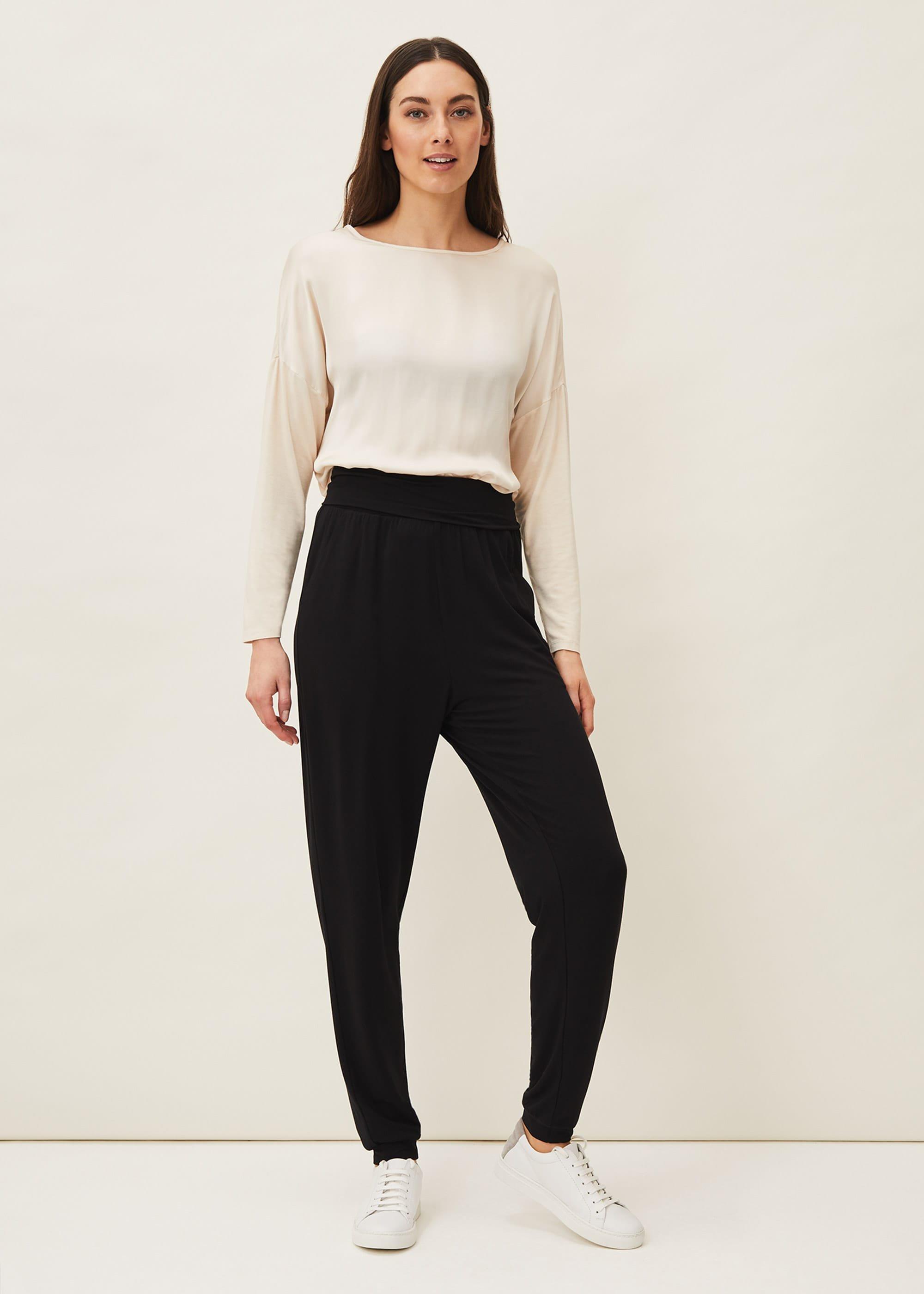 Soft Jersey Tapered Joggers