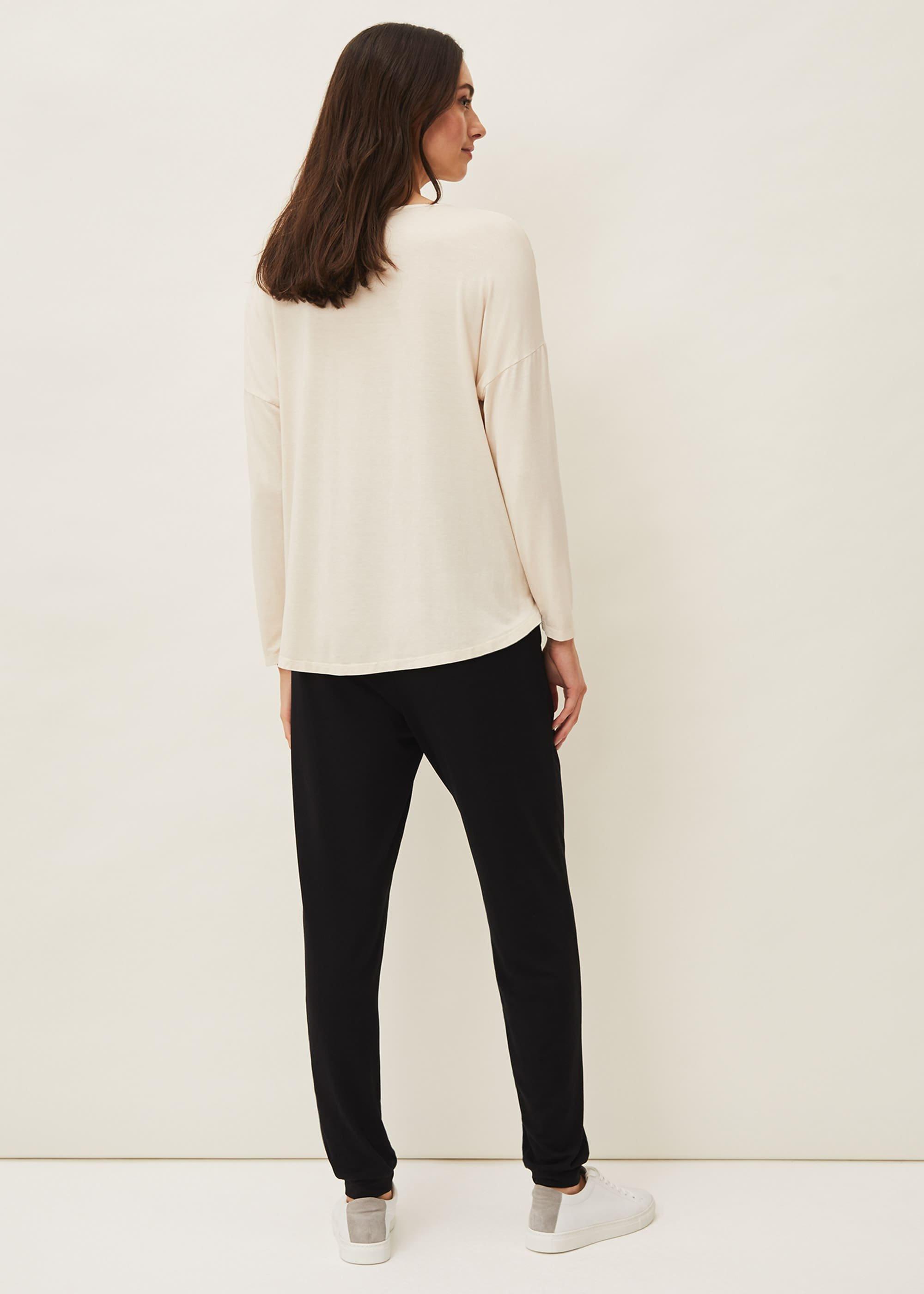 Soft Jersey Tapered Joggers