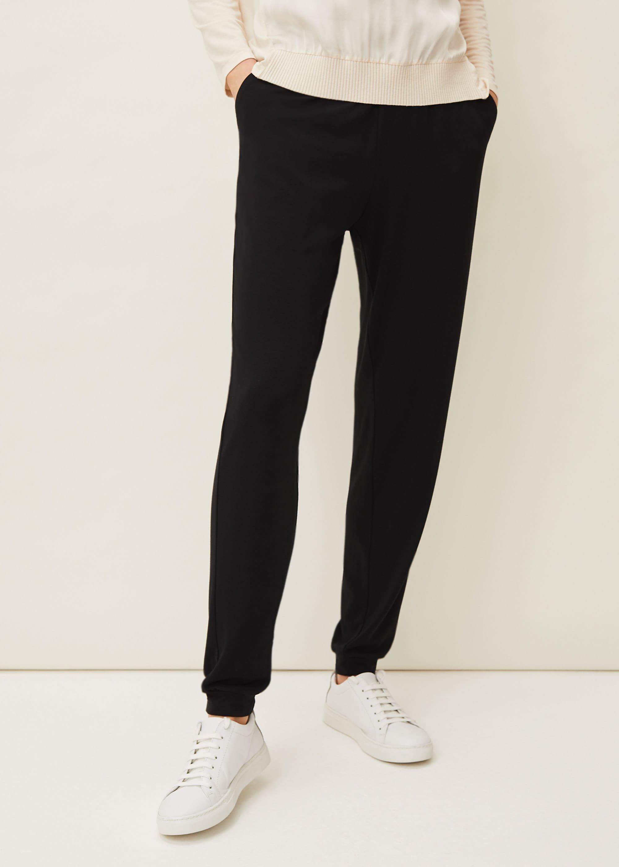 Soft Jersey Tapered Joggers