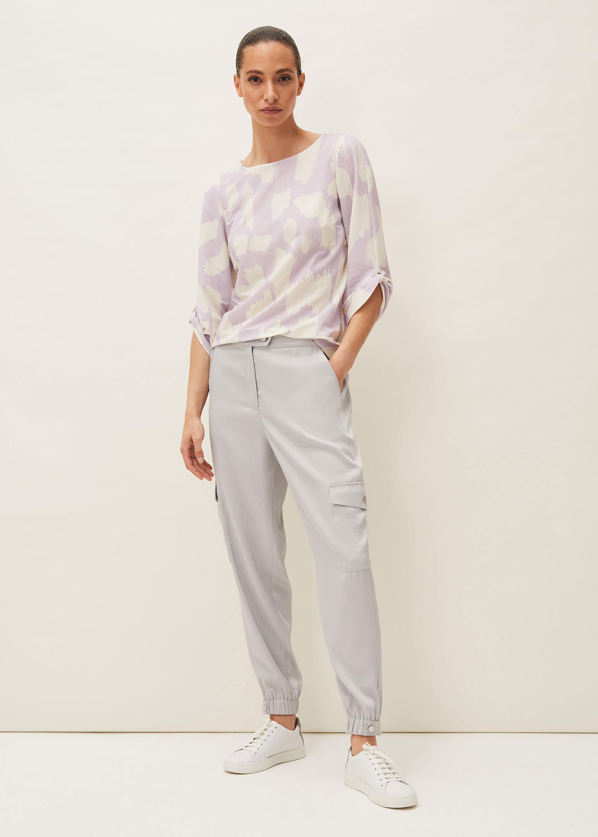 Theodora Tapered Cargo Jogger