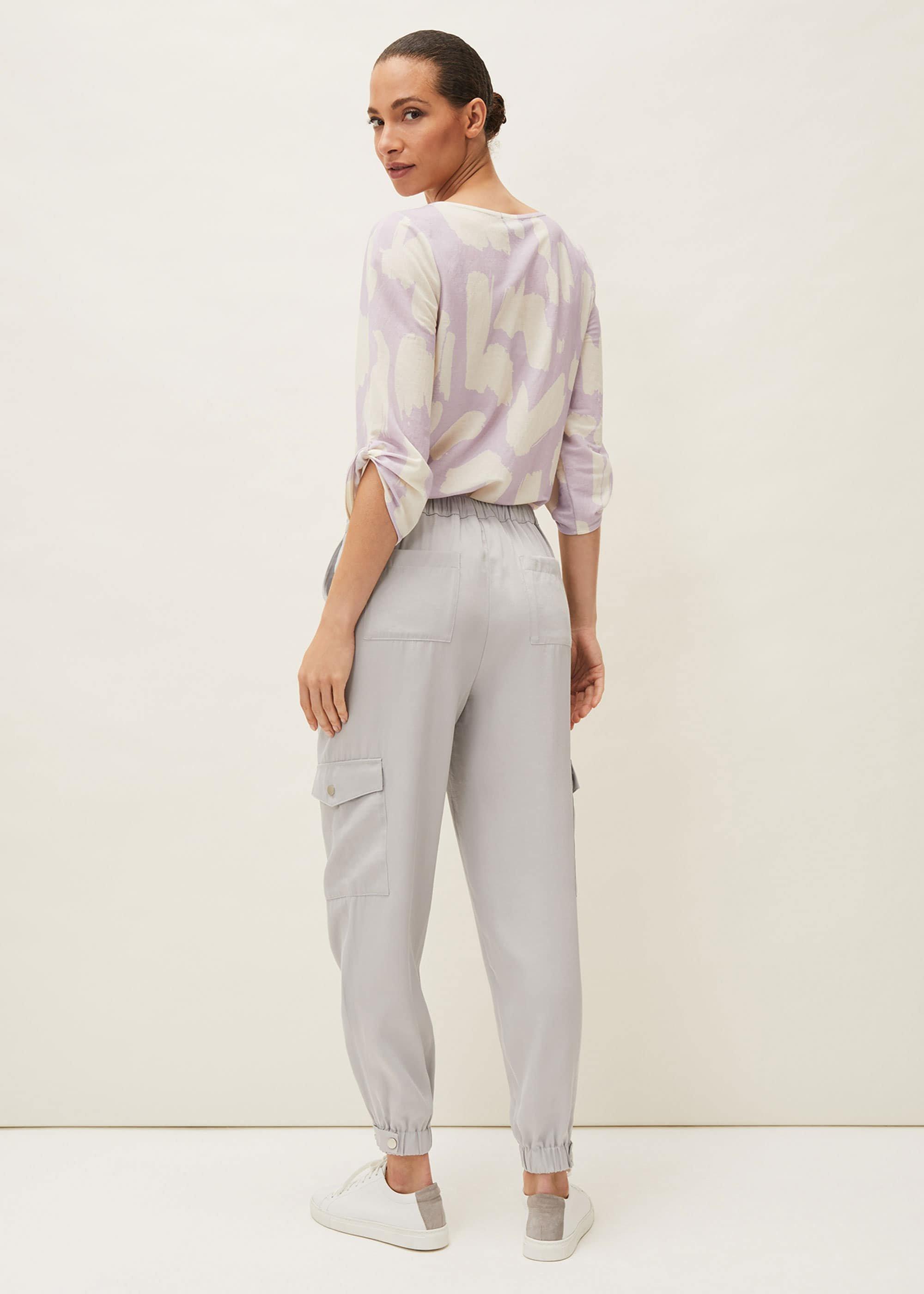 Theodora Tapered Cargo Jogger
