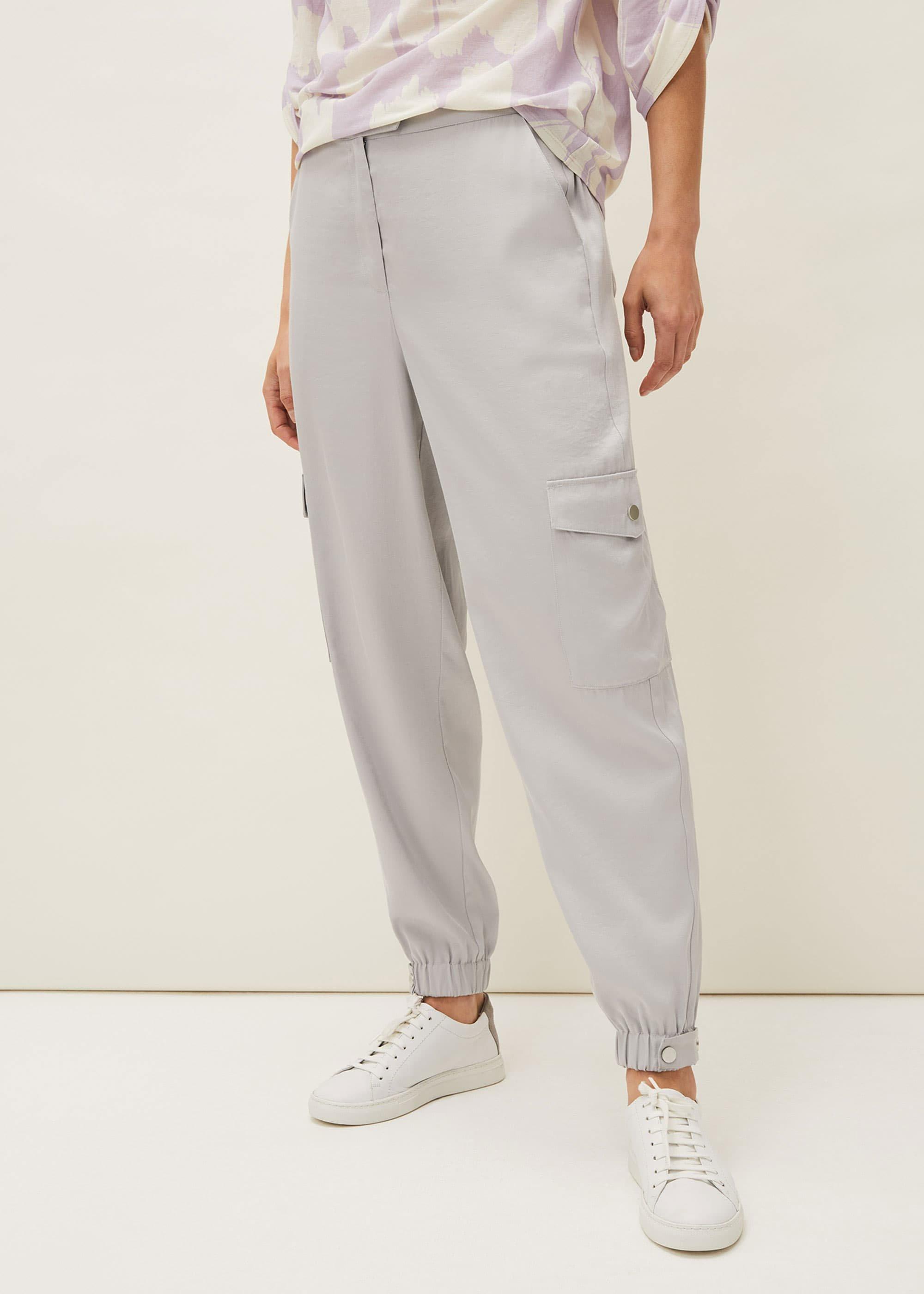 Theodora Tapered Cargo Jogger
