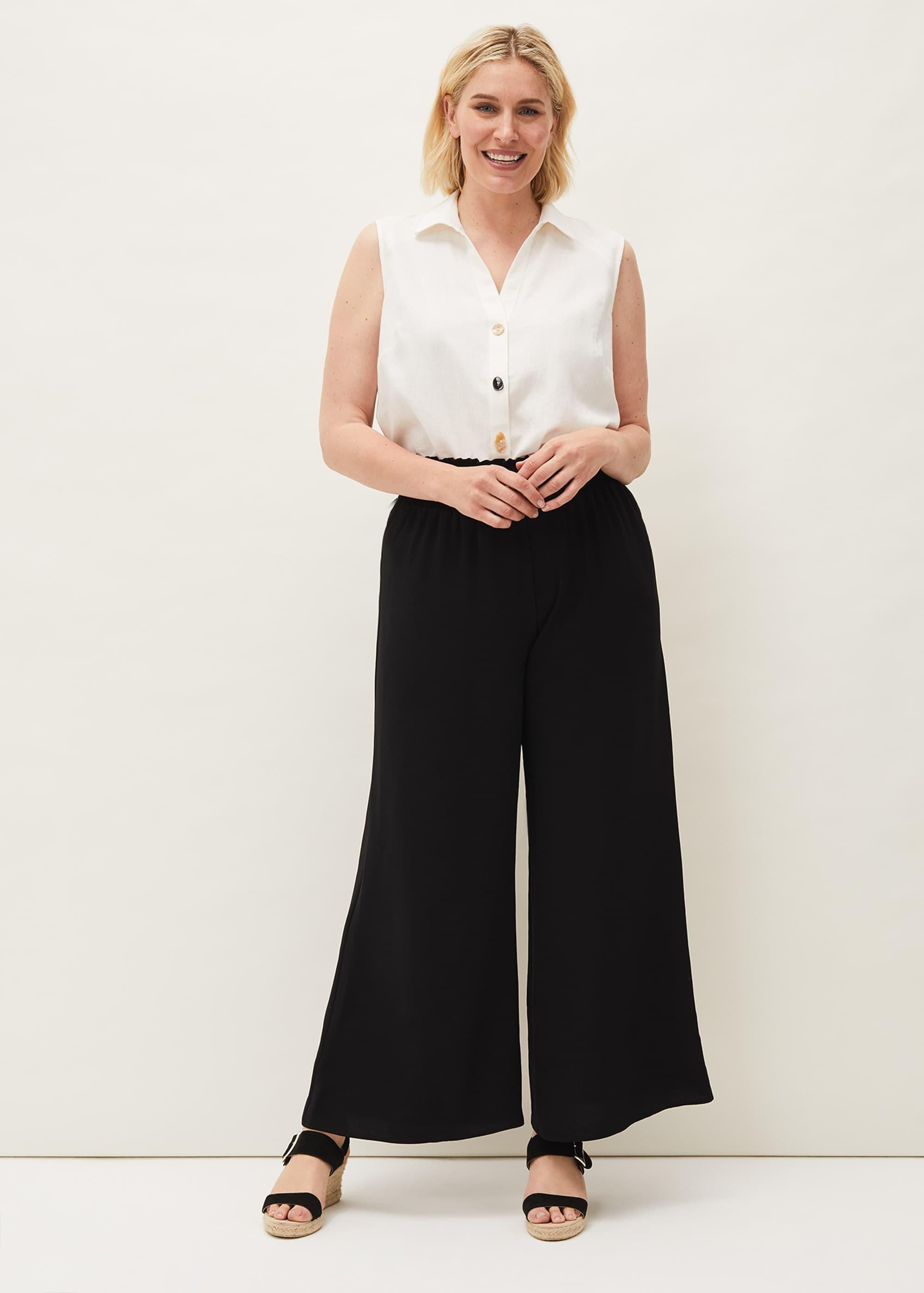 Ayse Palazzo Trouser