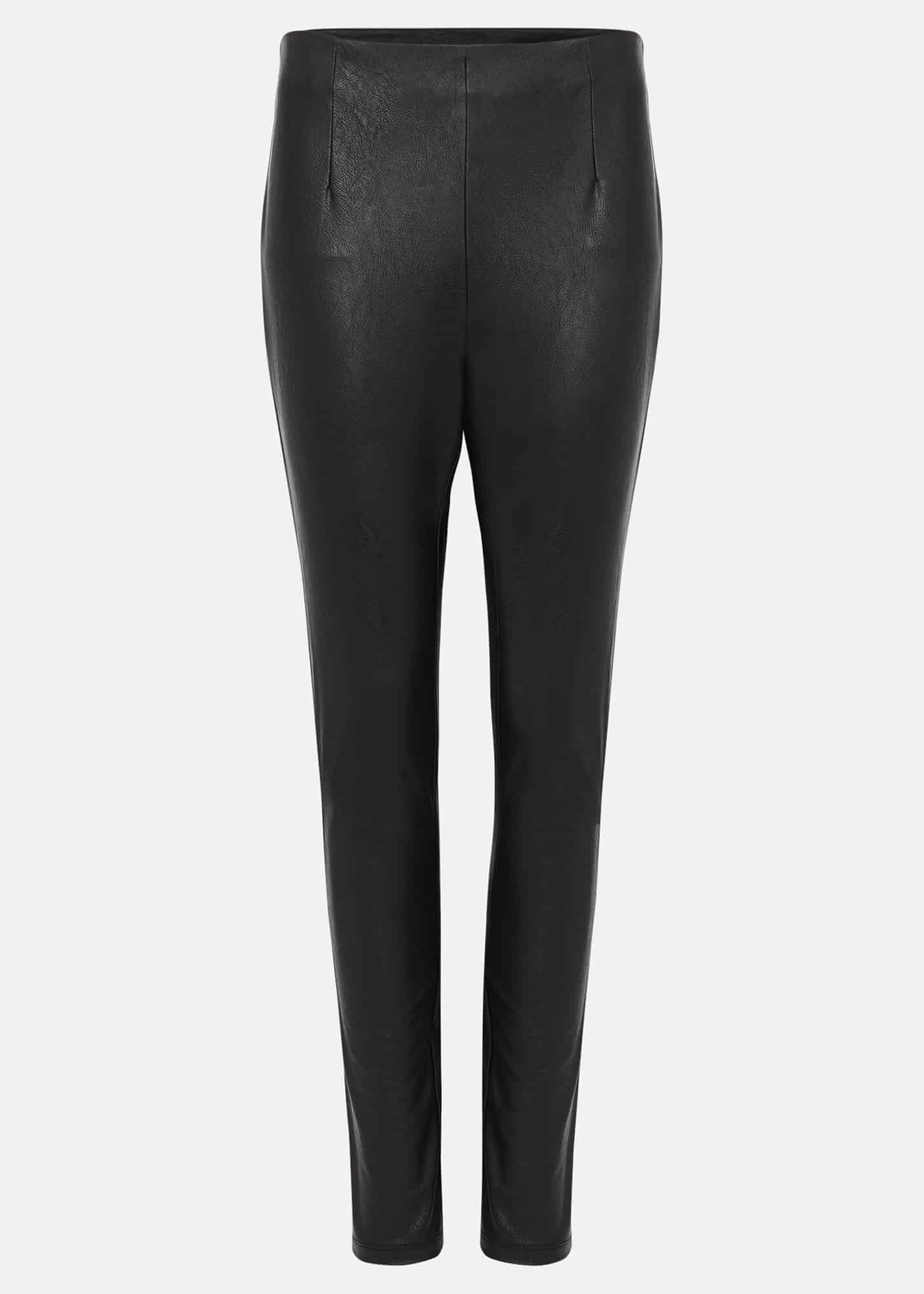 Amina Faux Leather Jegging