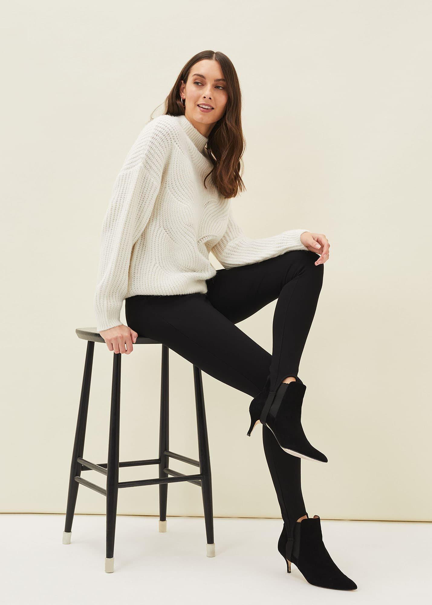 Rochelle Pont&eacute;-Leggings mit Steg