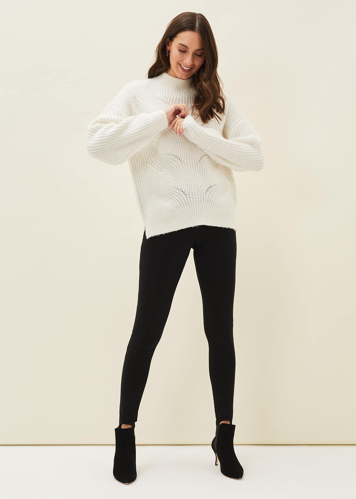 Rochelle Pont&eacute;-Leggings mit Steg