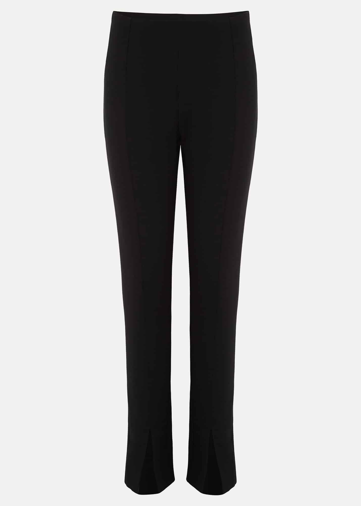Trixie Split Front Ponte Leggings