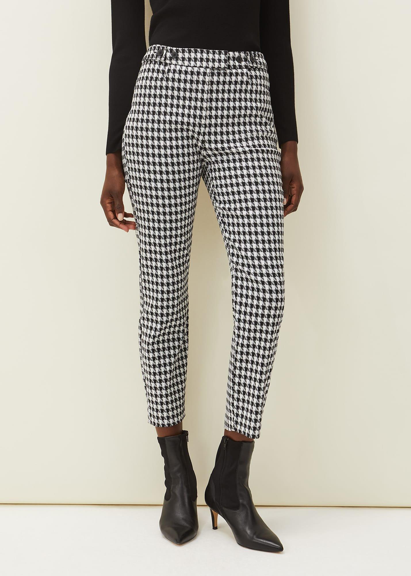 Gigi Dogtooth Trouser