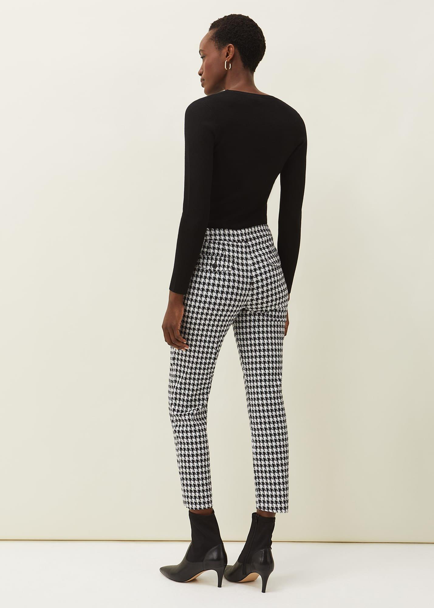 Gigi Dogtooth Trouser