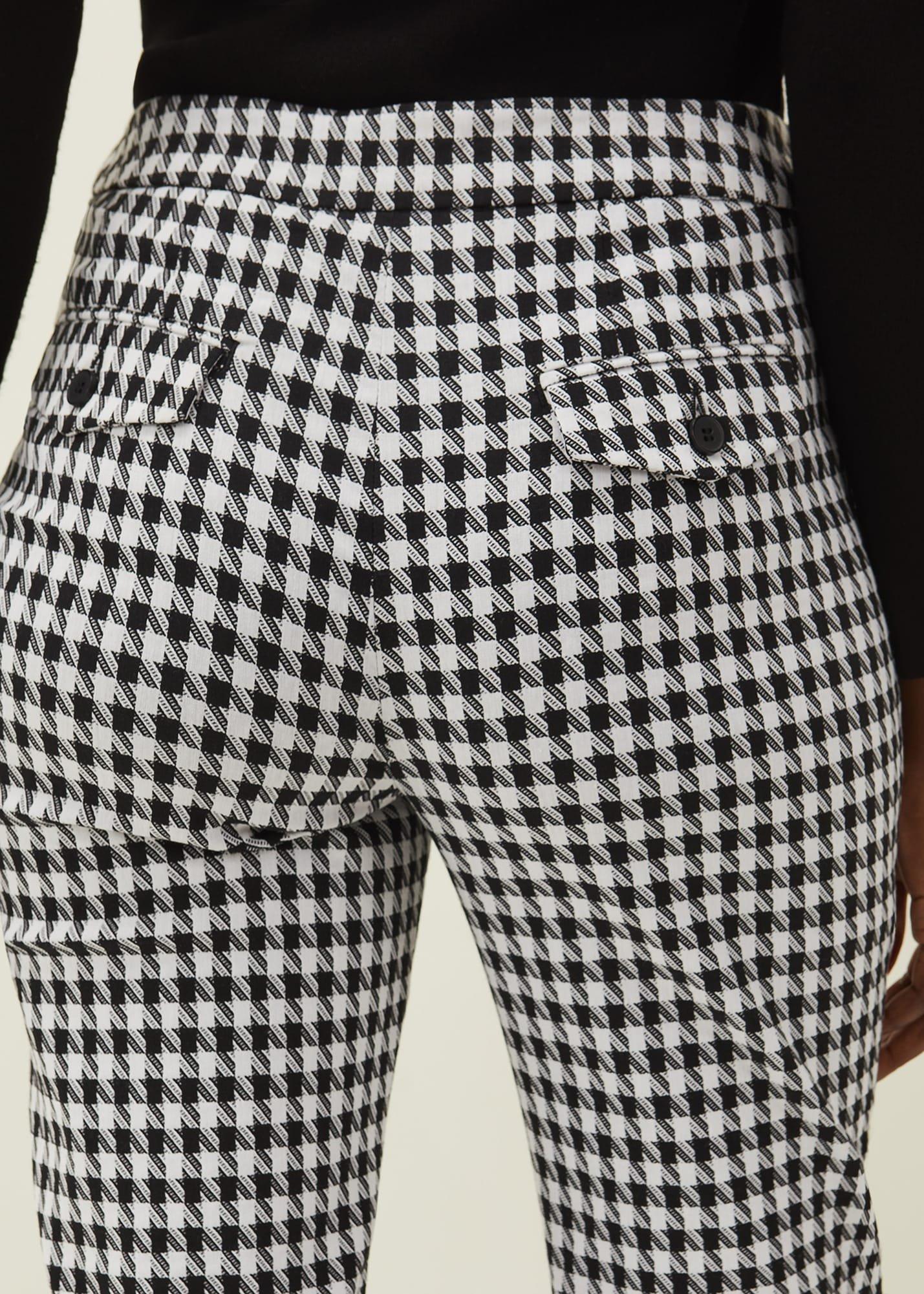 Gigi Dogtooth Trouser