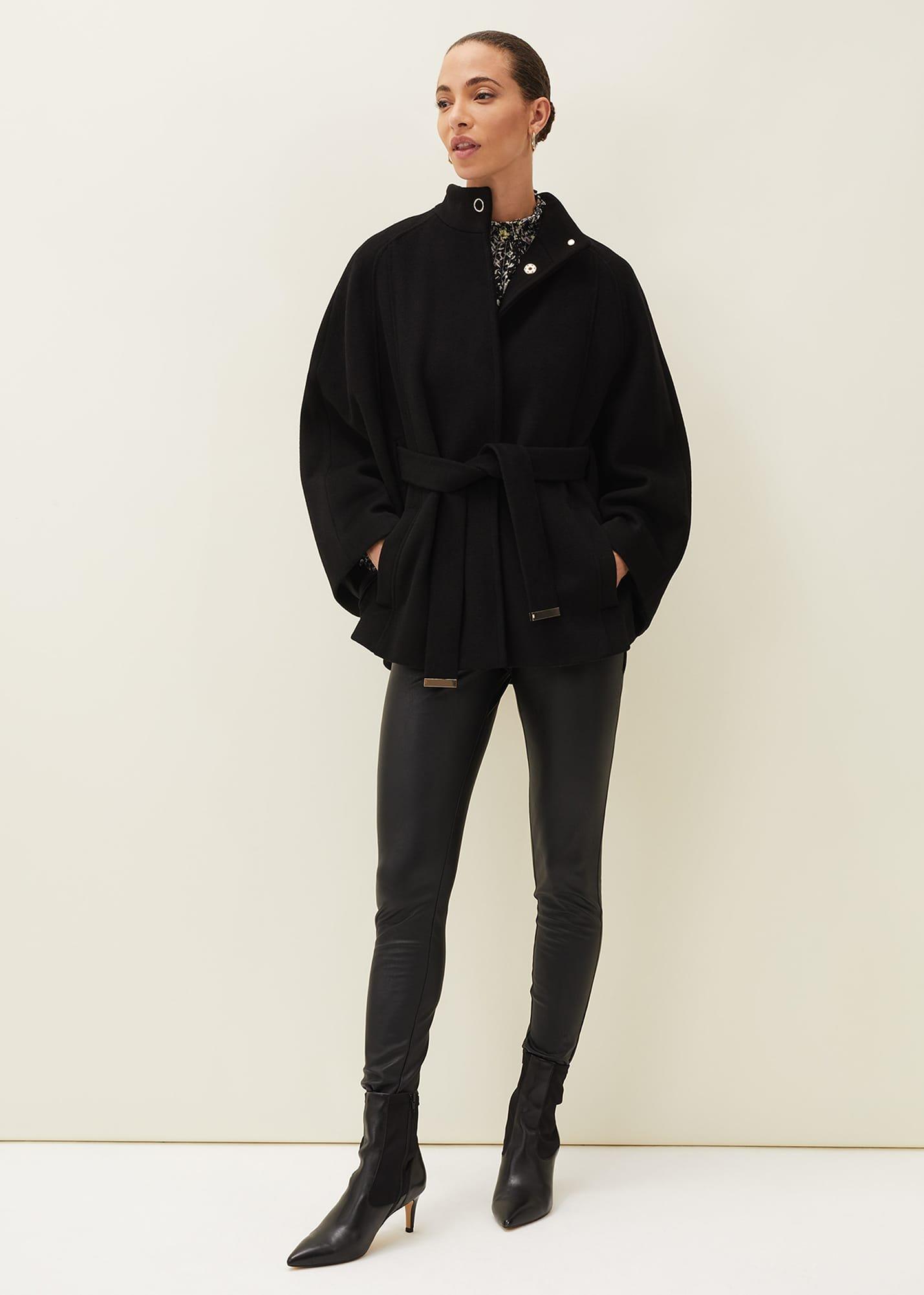 Kristina Faux Leather Skinny Jean