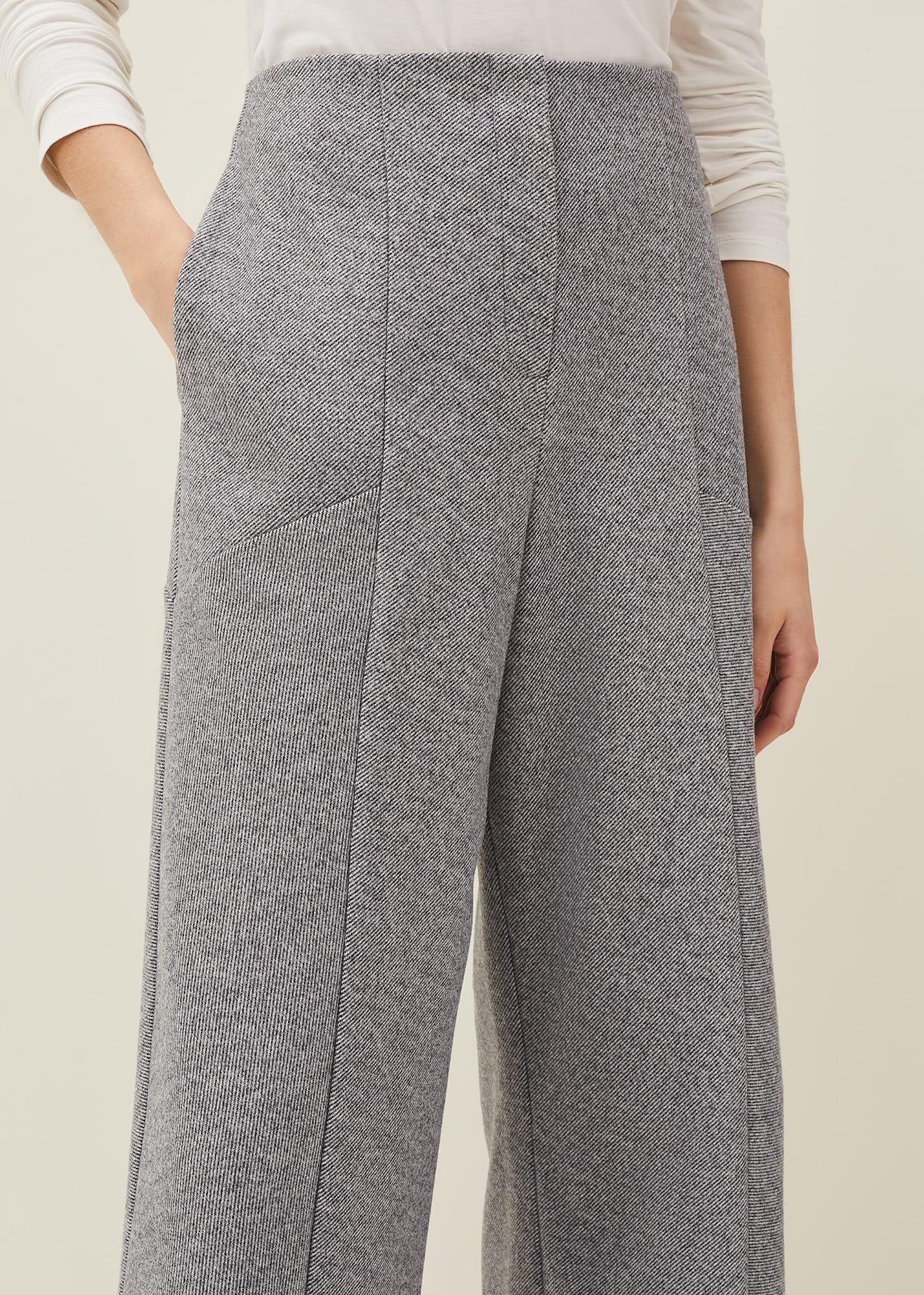 Diza Herringbone Culottes