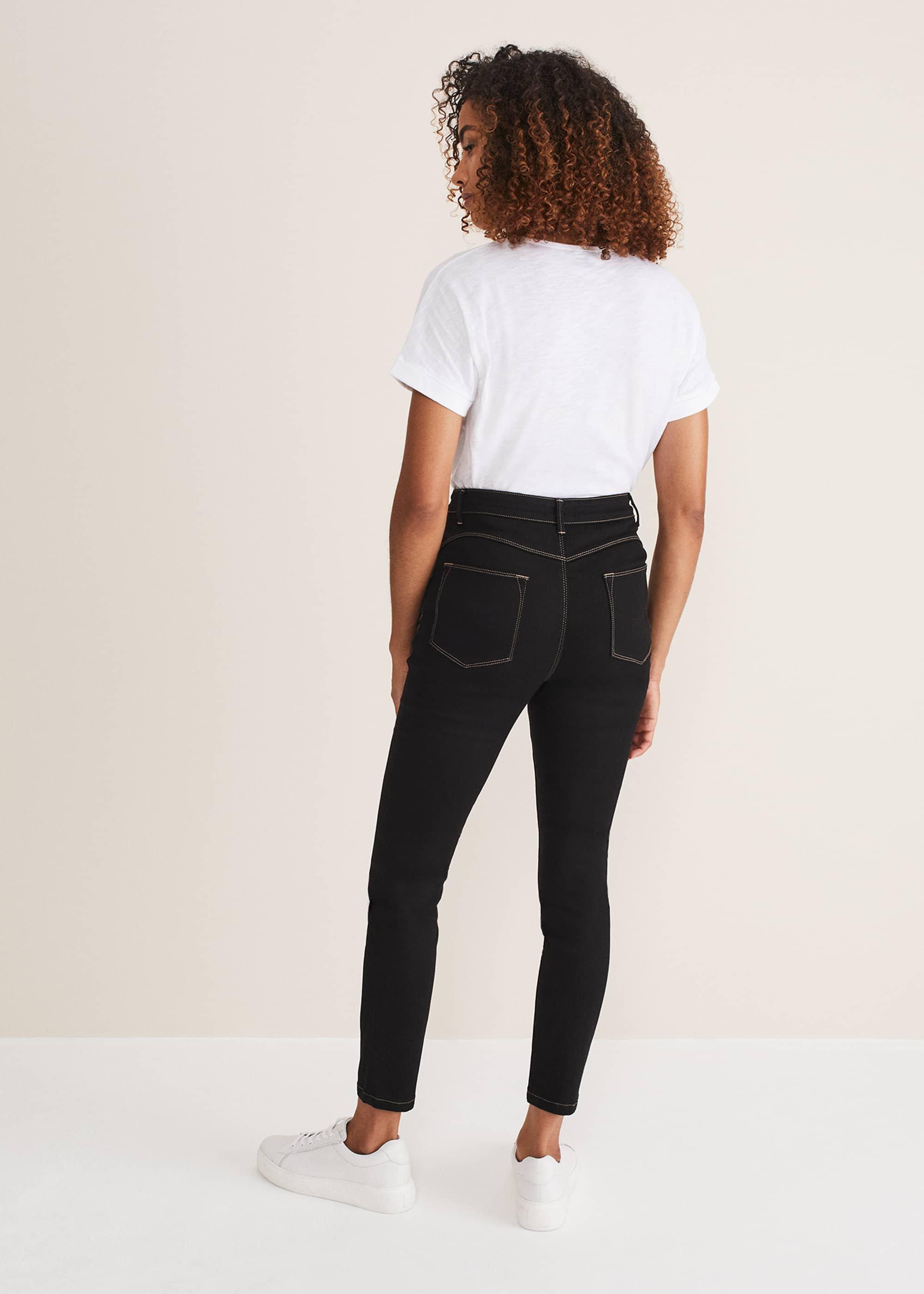 Abigail Sculpting Skinny Long Jean