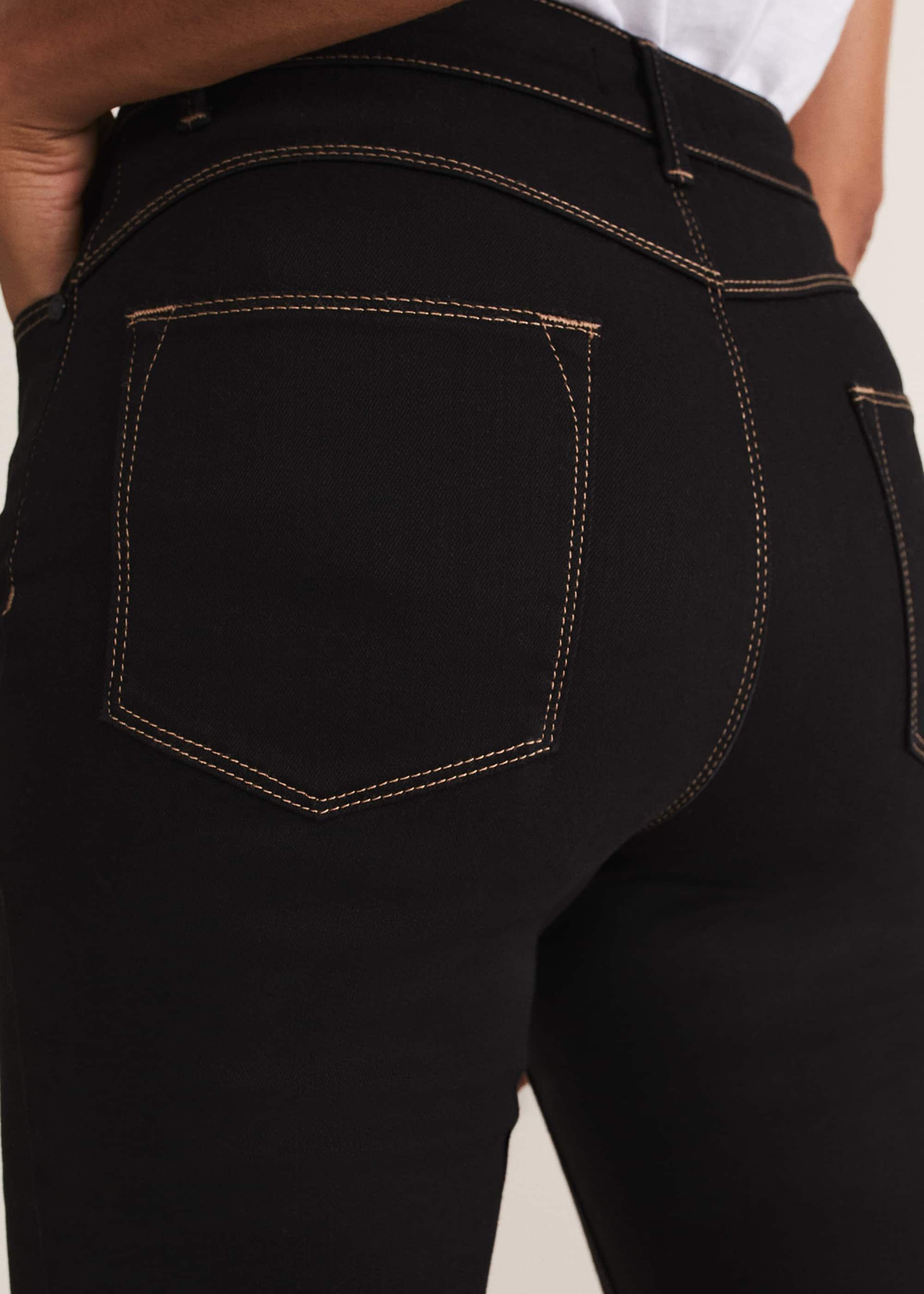 Abigail Sculpting Skinny Long Jean