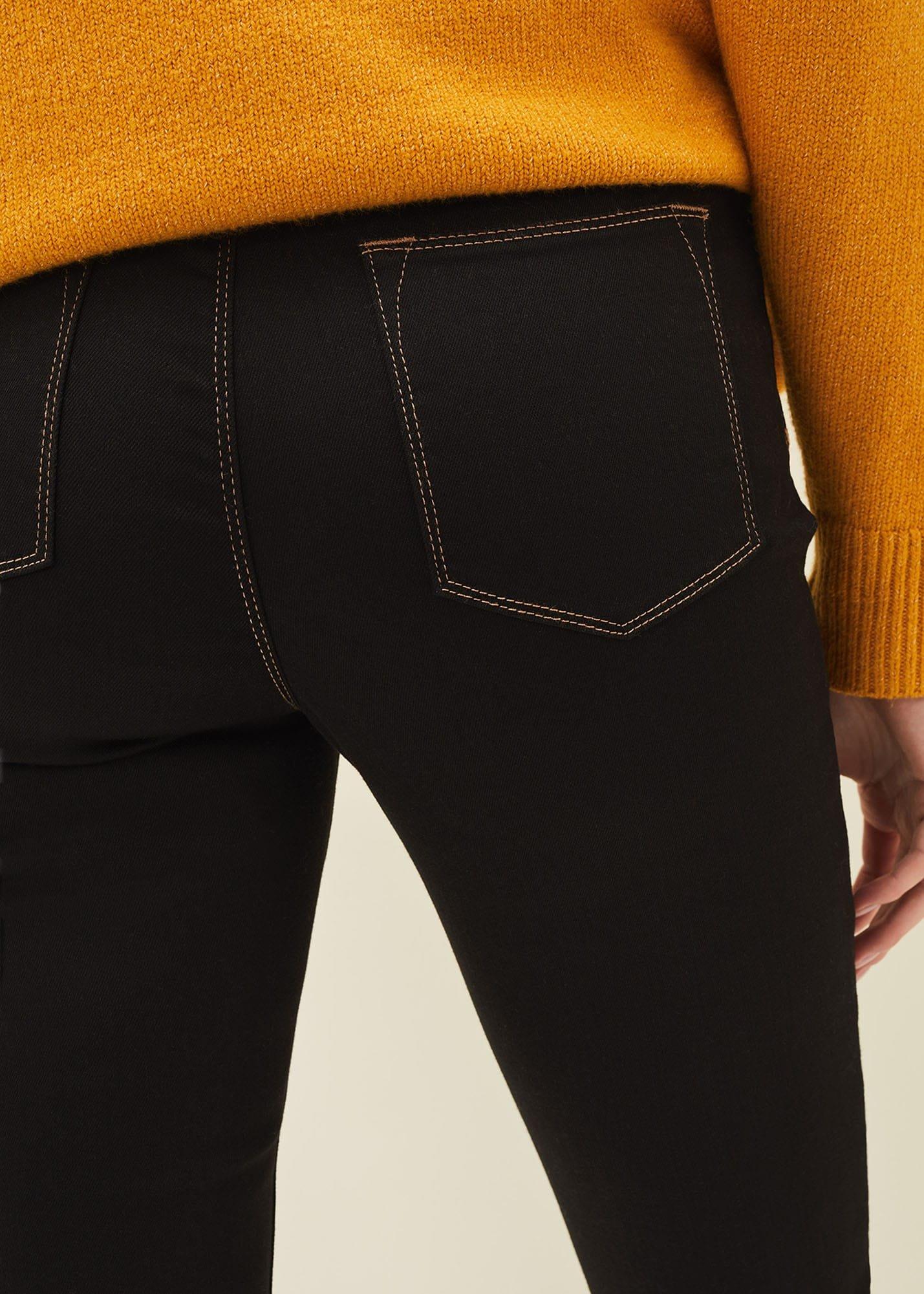 Abigial Sculpting Skinny Short Jean