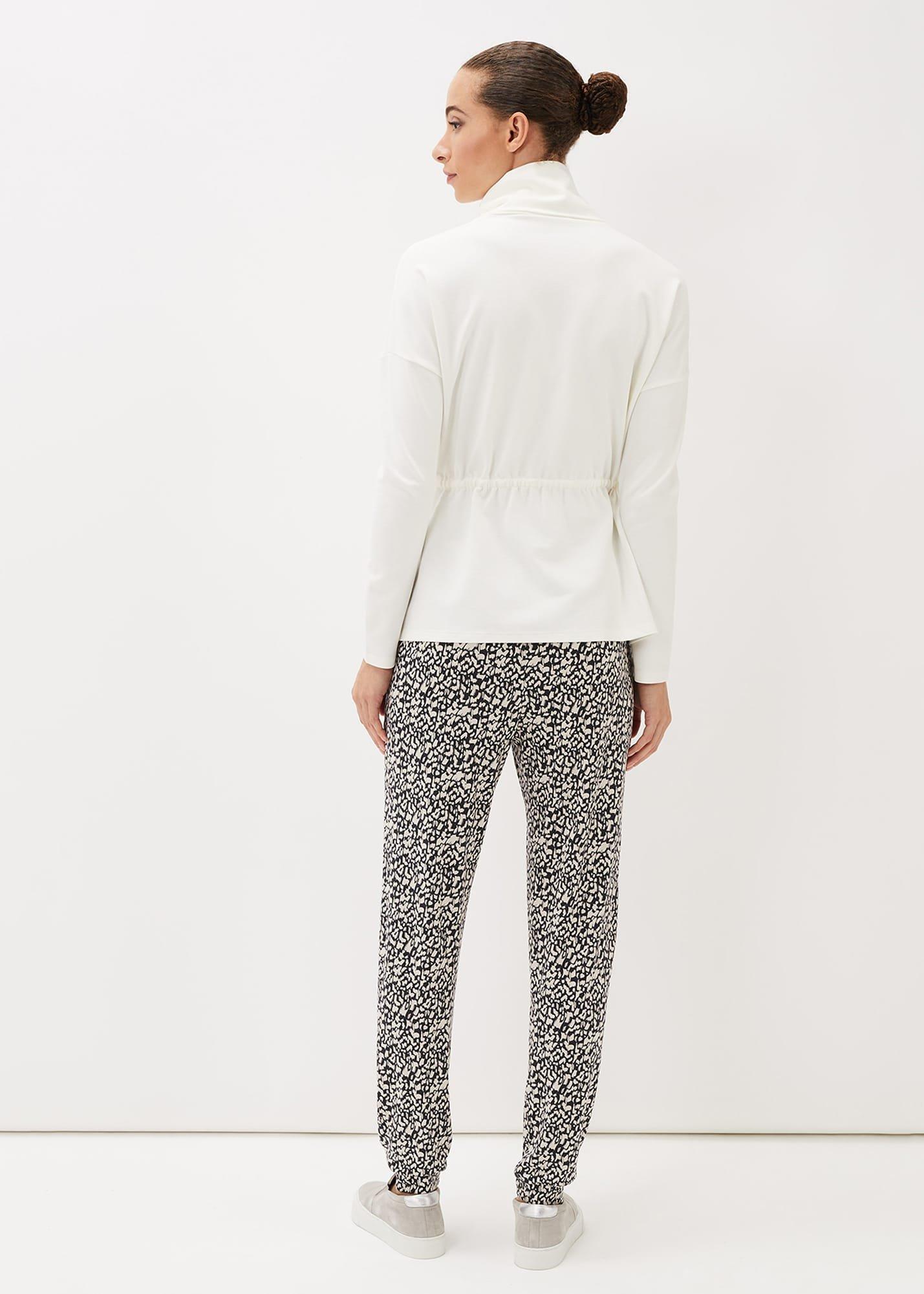 Milee Printed Jersey Joggers